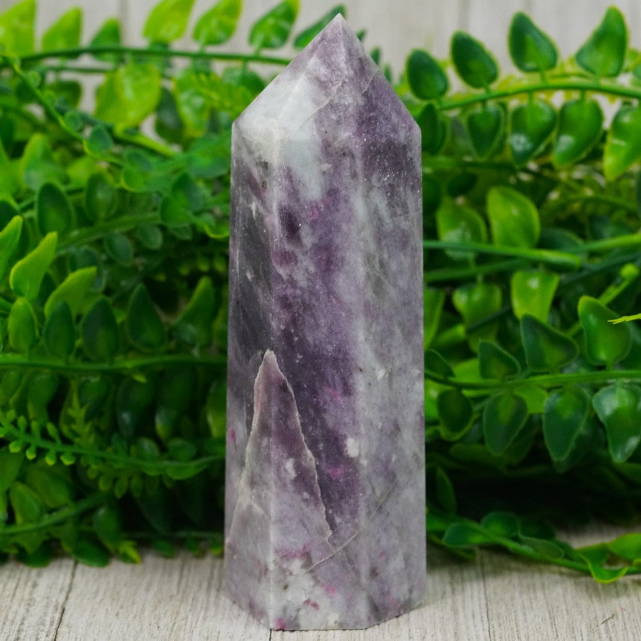 Large Pink Tourmaline Crystal Tower