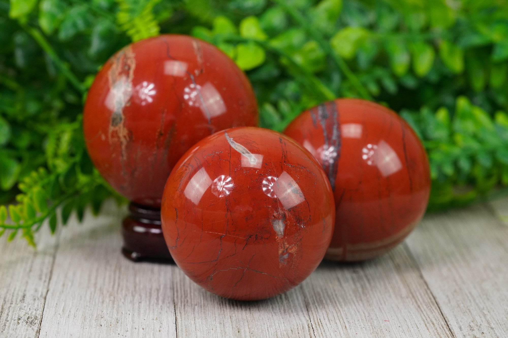 Red Jasper Crystal Ball 60mm
