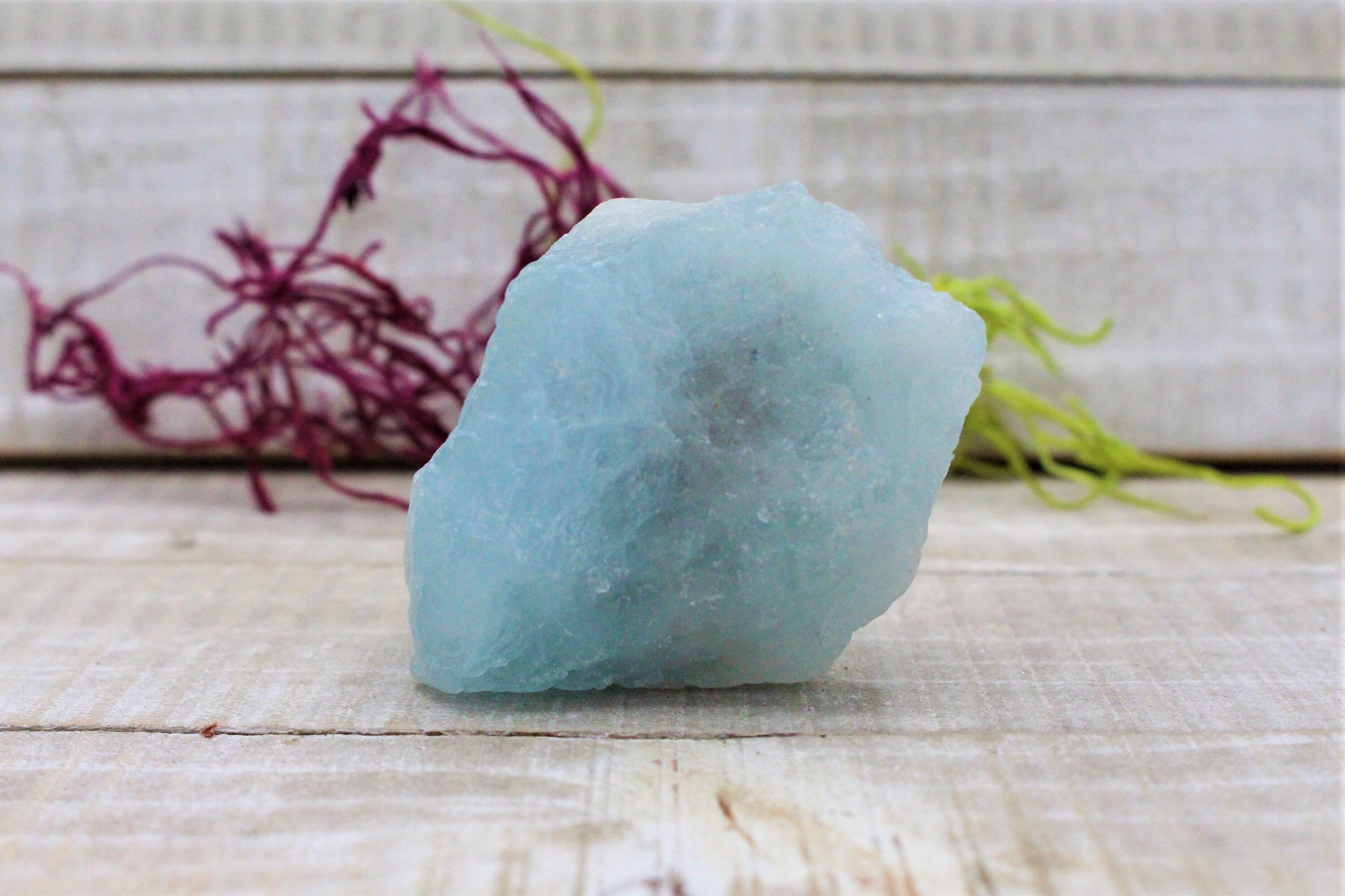 Large Raw Aquamarine Stone