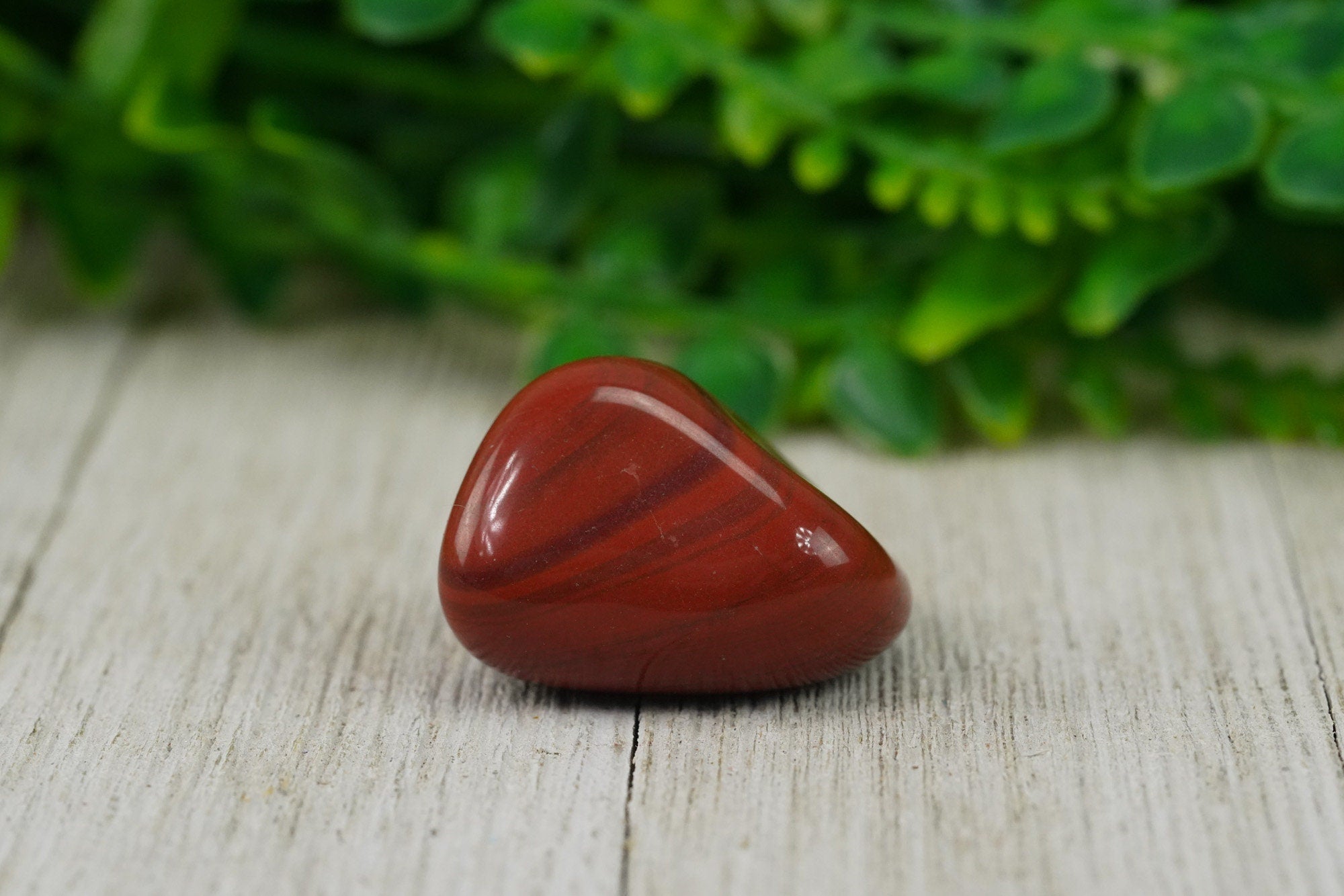 Red Jasper Pocket Stone