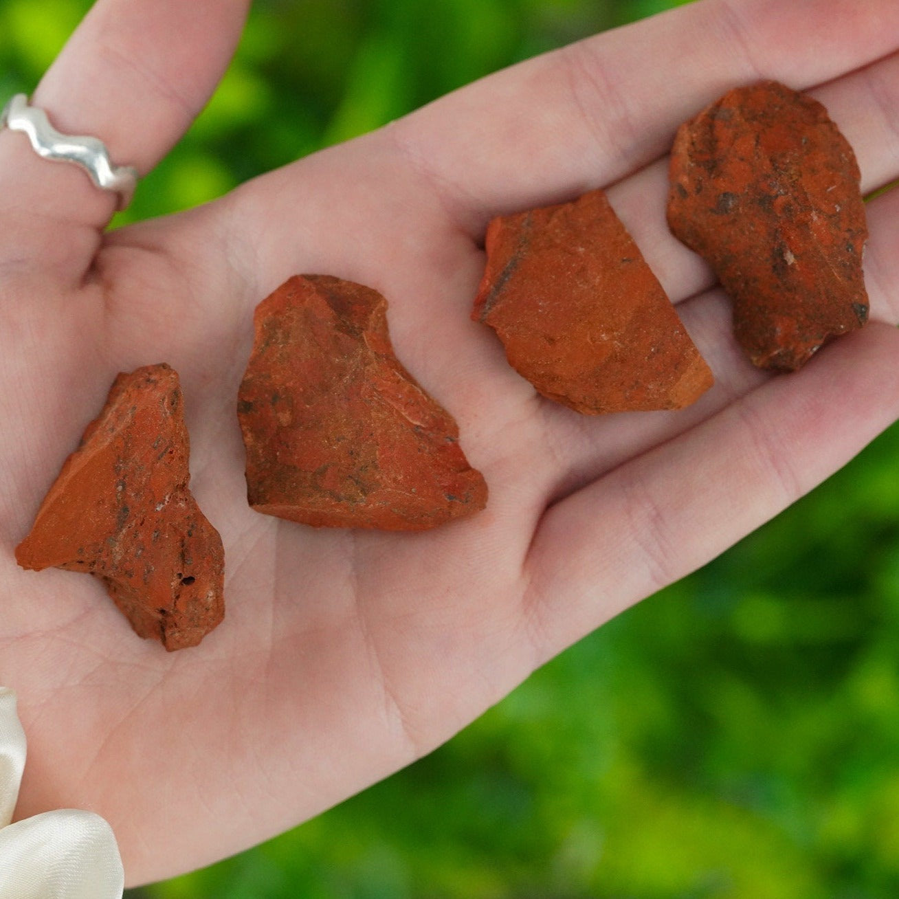 Raw Red Jasper Natural Rough Stones