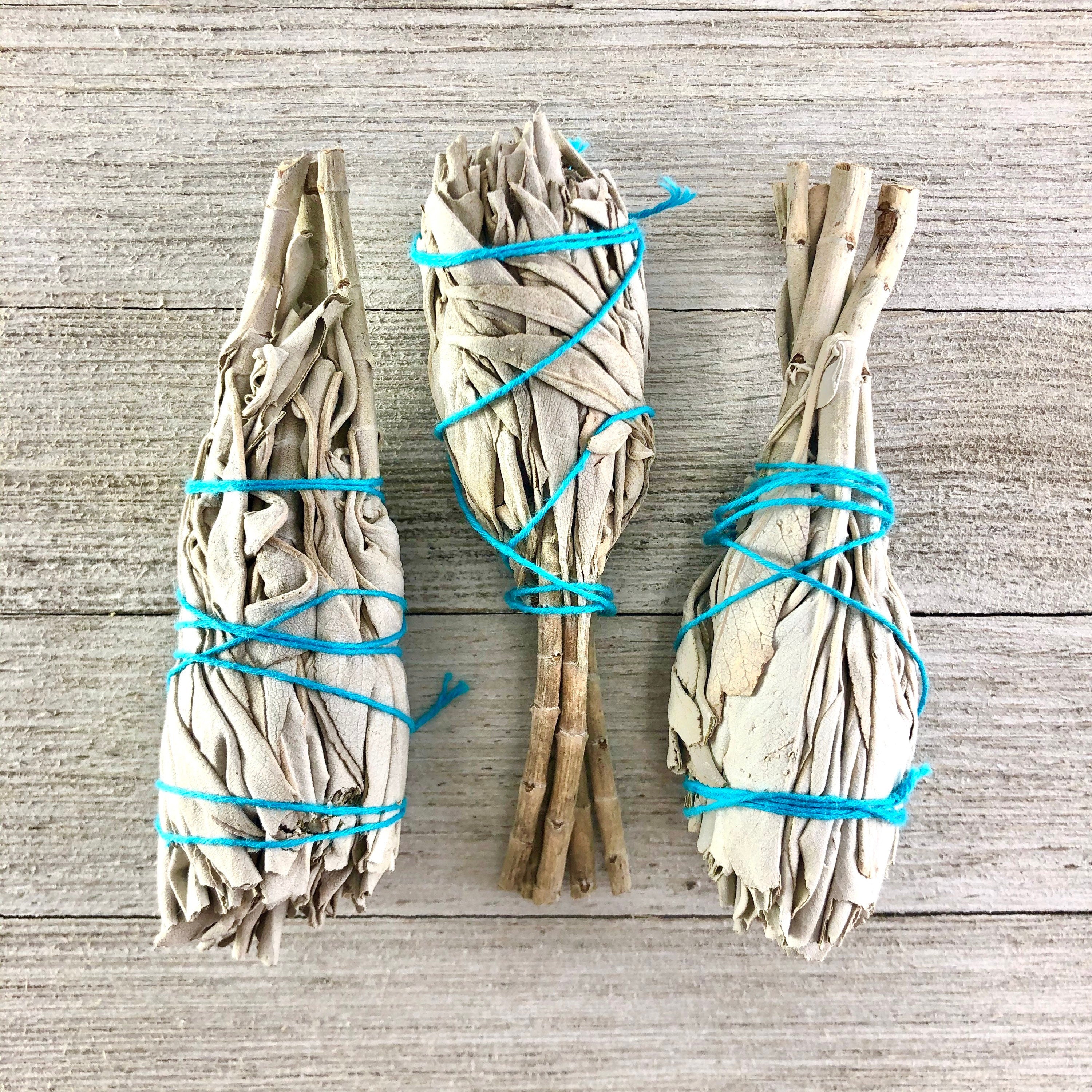 White Sage Torch Smudge Stick