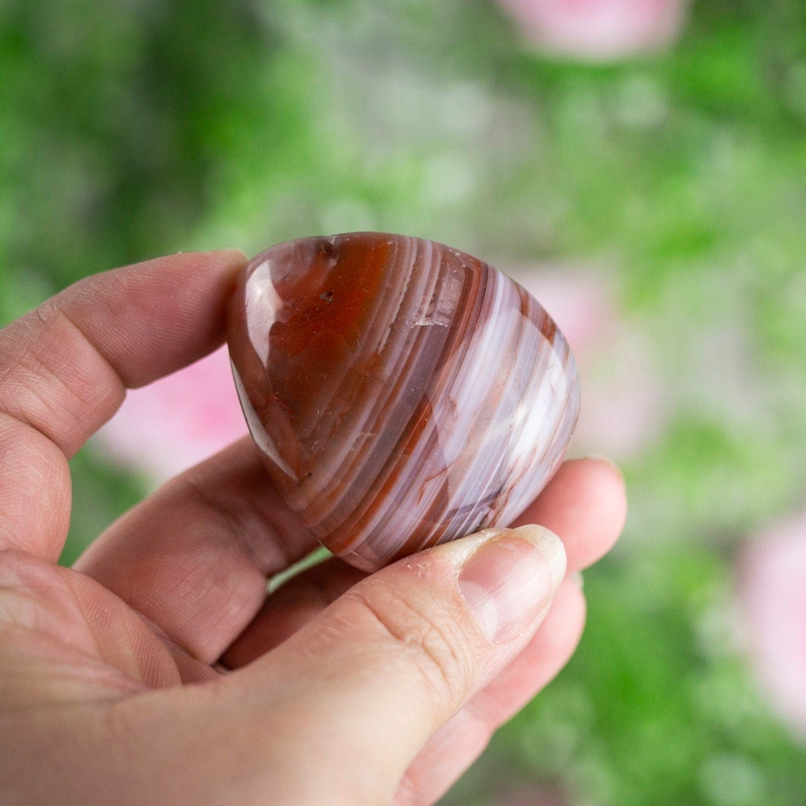 Agate Pocket Stone