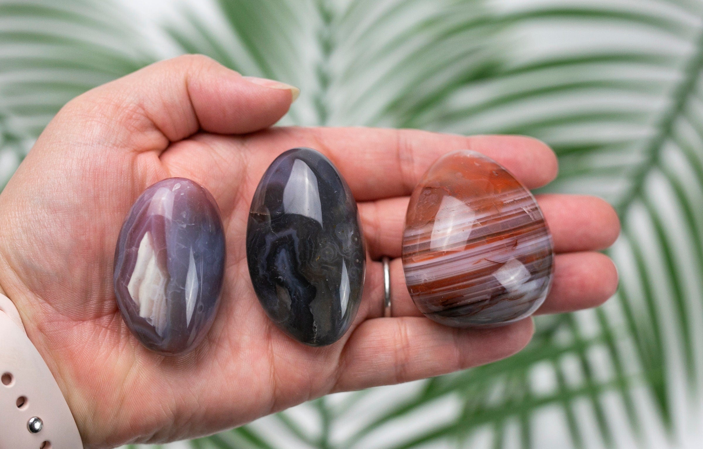 Agate Pocket Stone