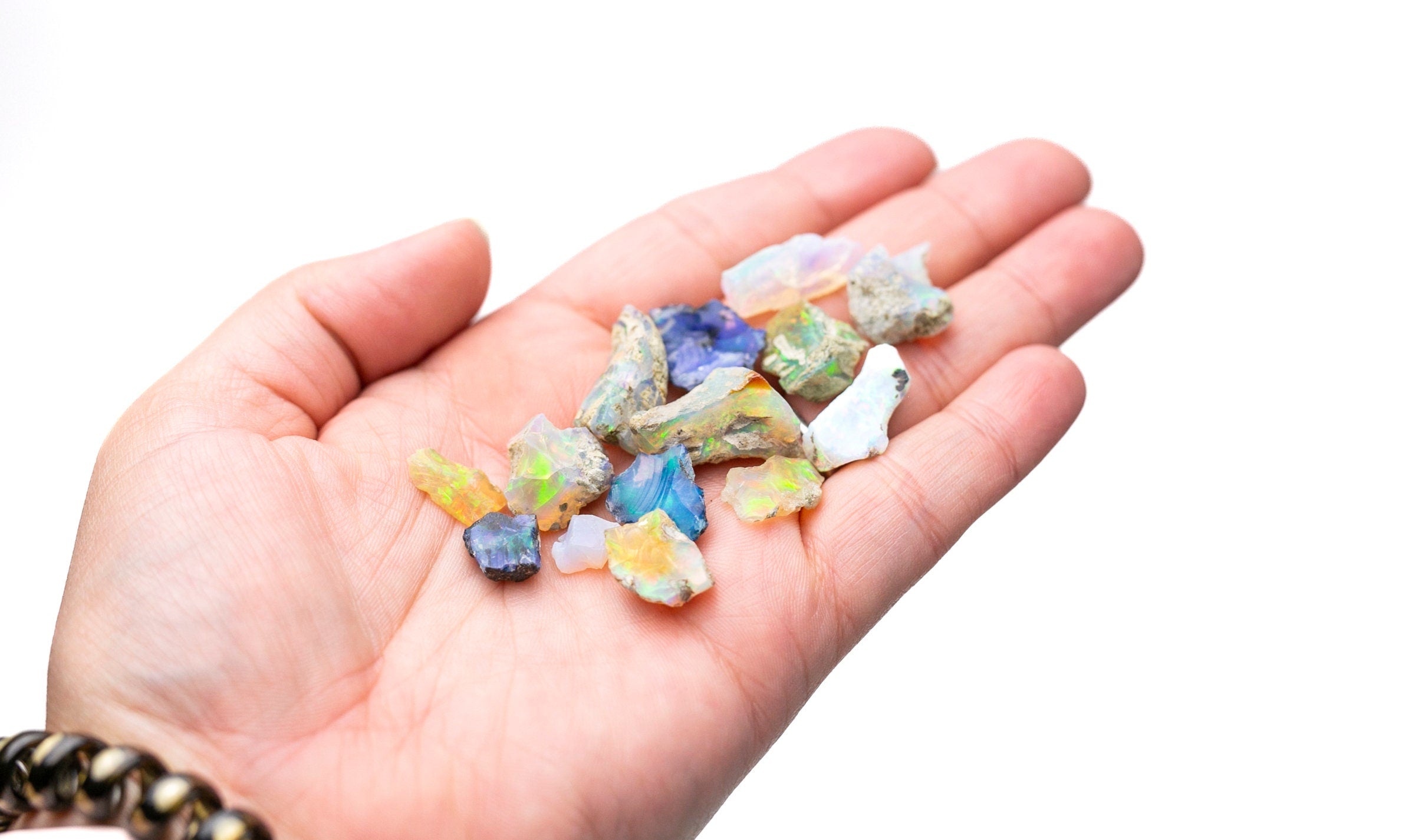 Raw Opal from Ethiopia