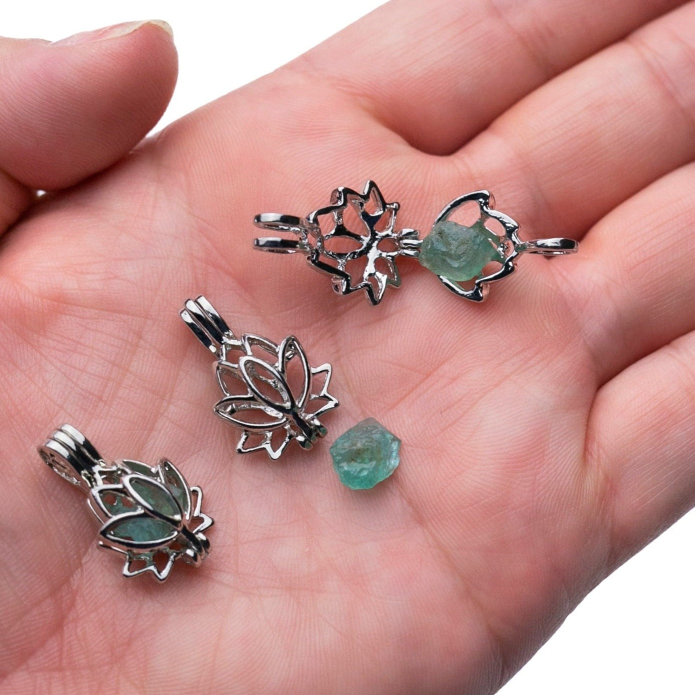 Lotus Flower Necklace