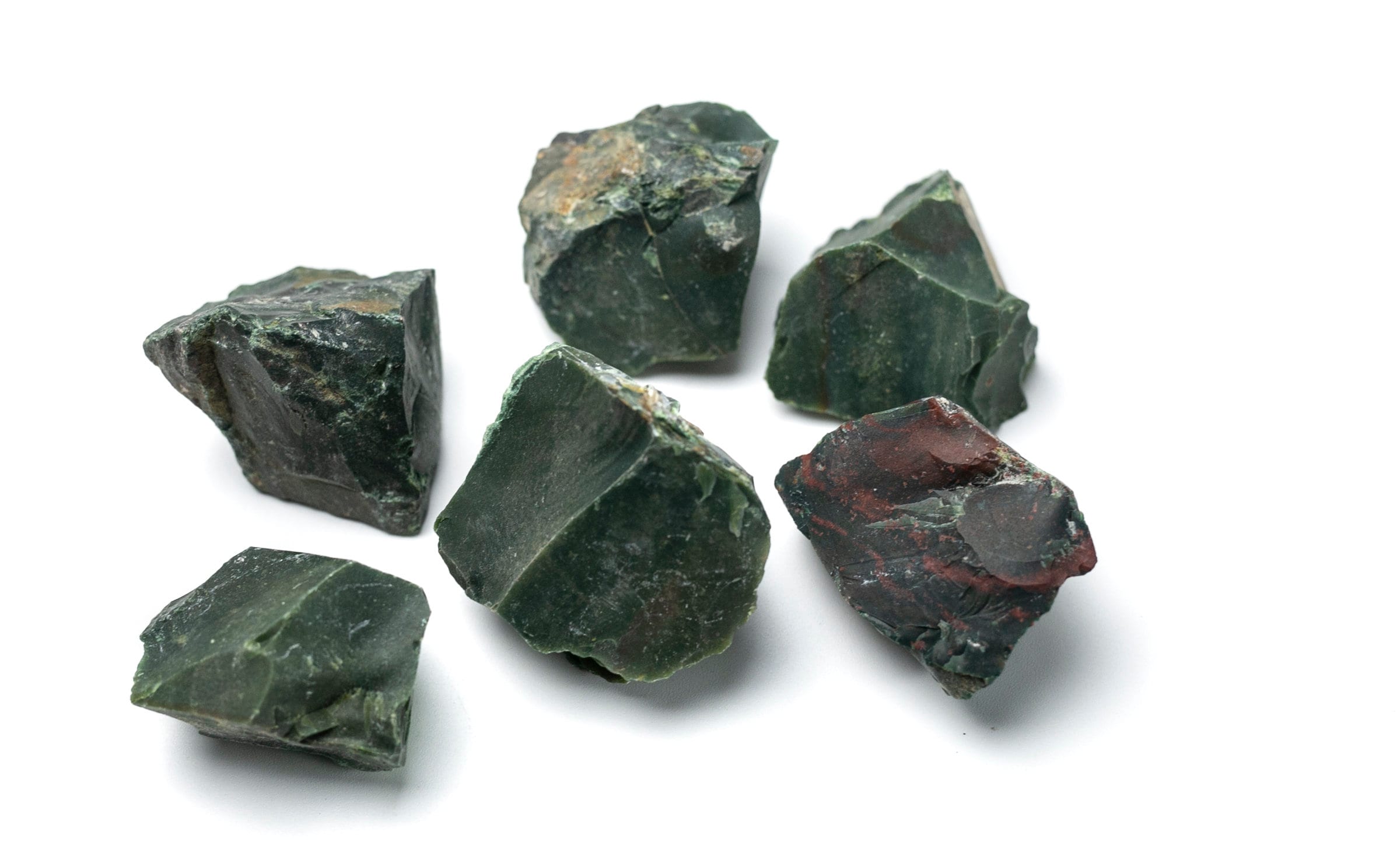 Raw Bloodstone Crystal
