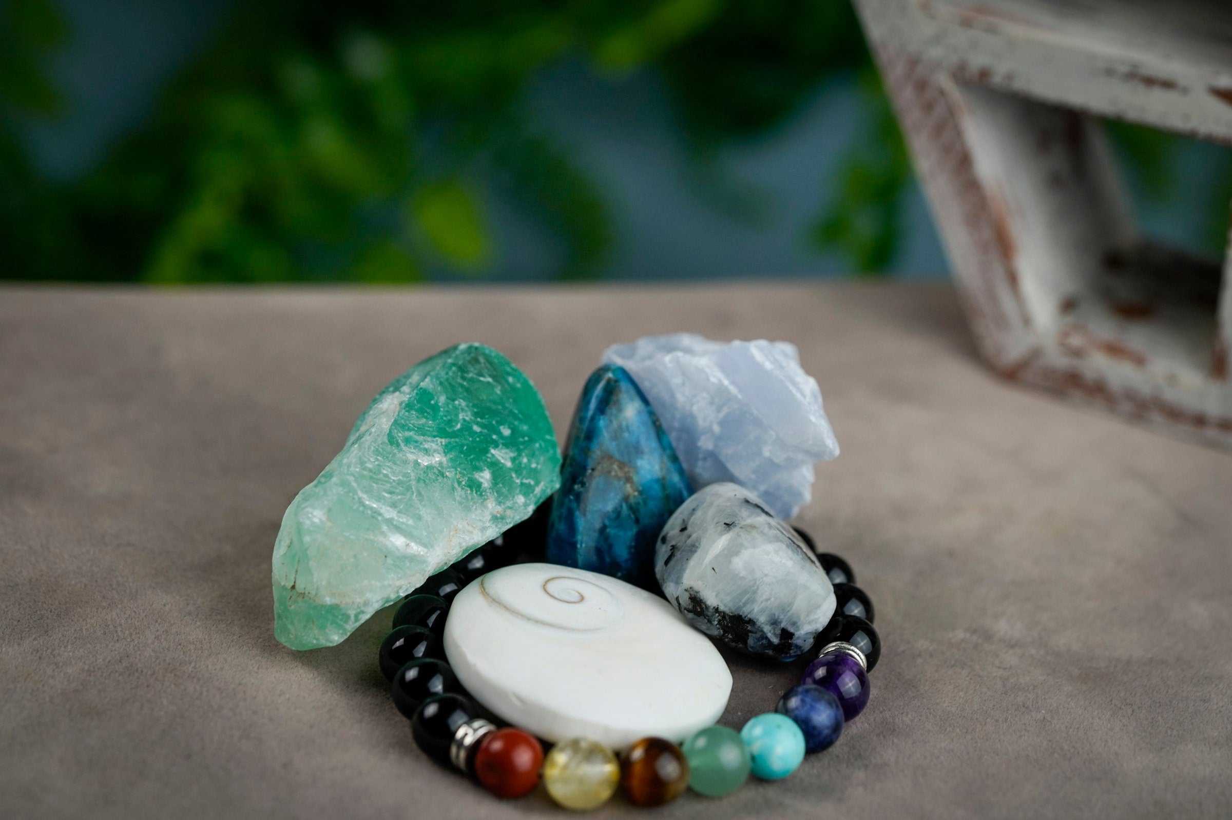 Third Eye Chakra Crystal Set
