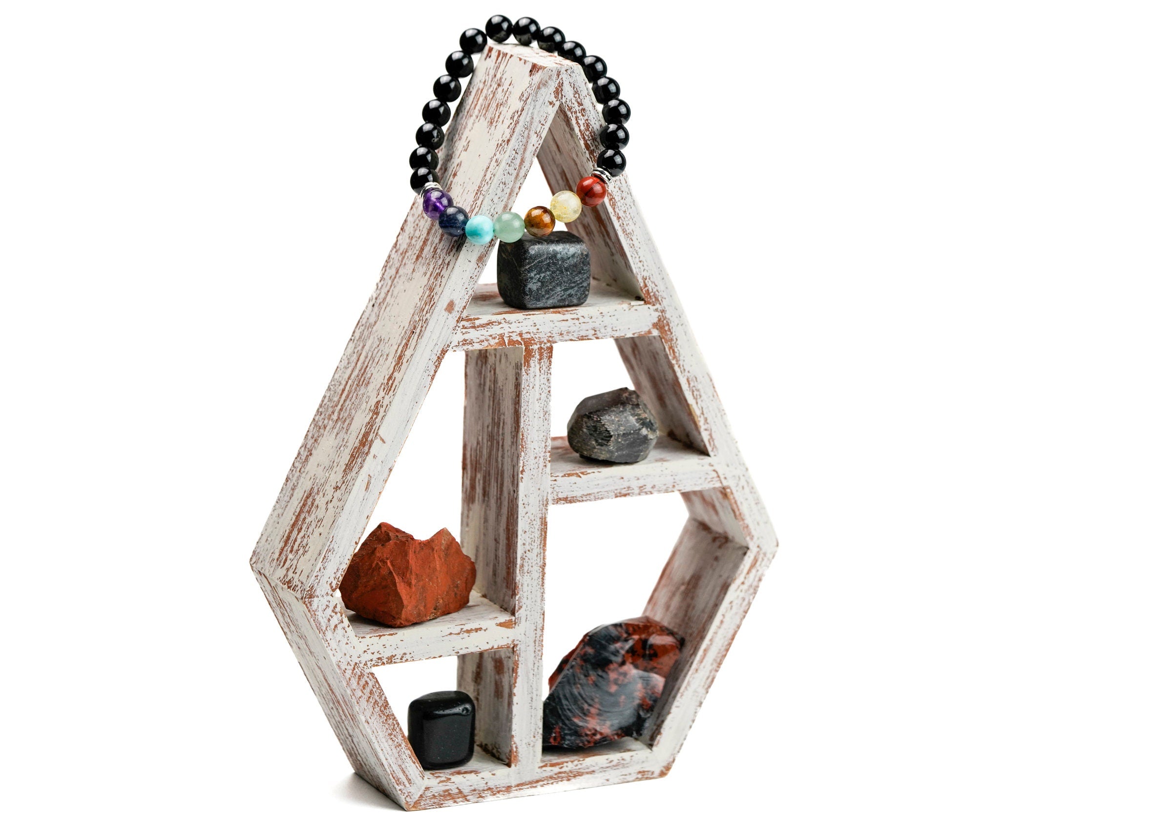 Root Chakra Crystal Set