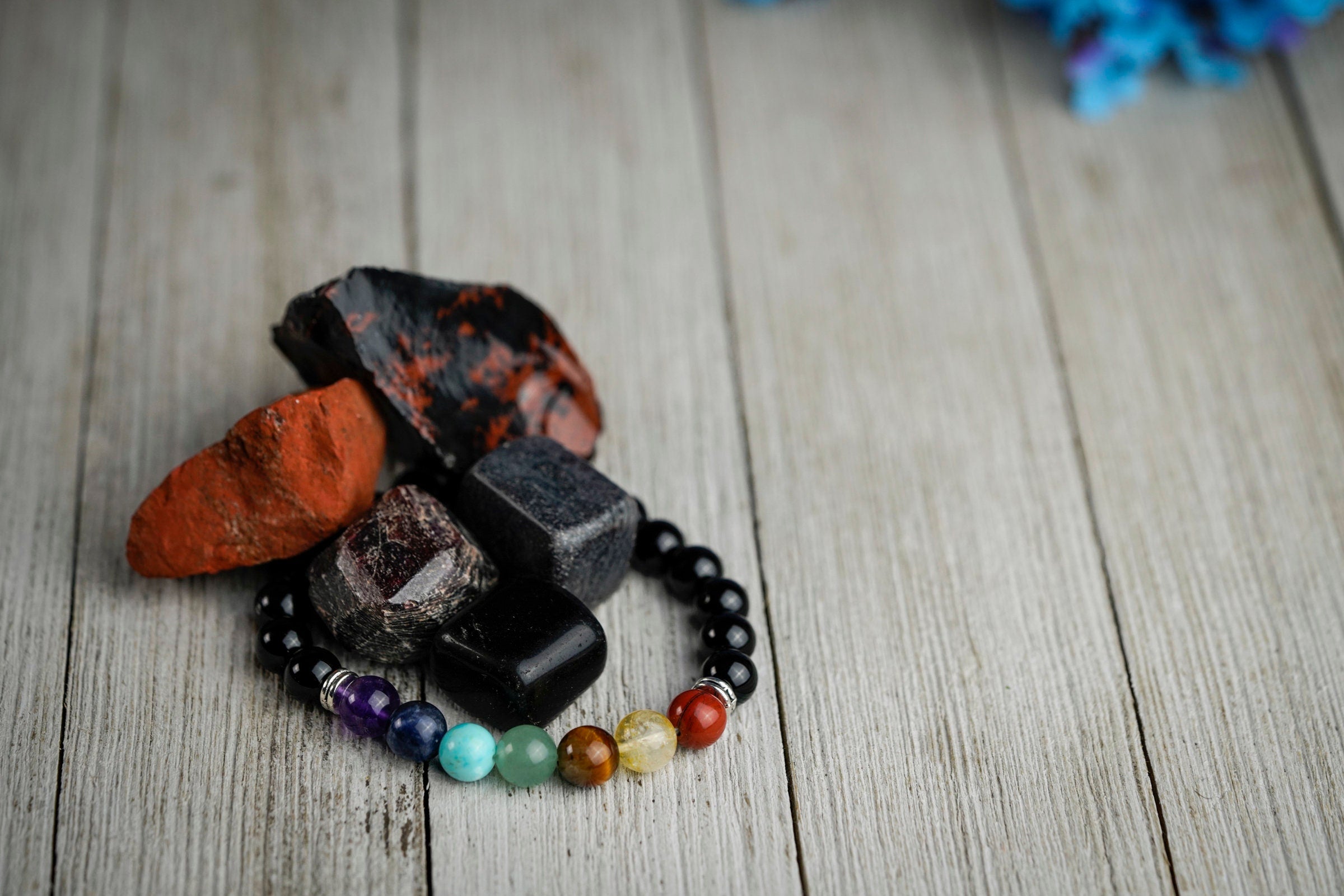 Root Chakra Crystal Set