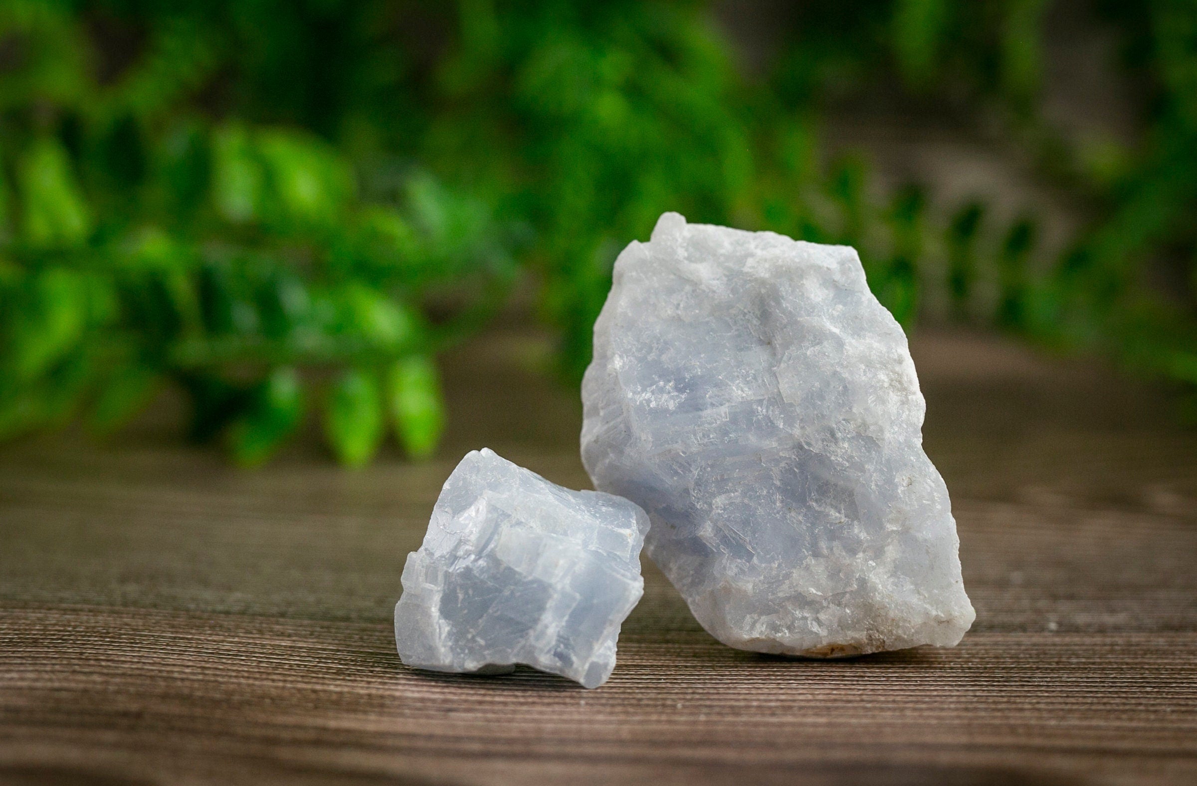 Raw Blue Calcite Crystal