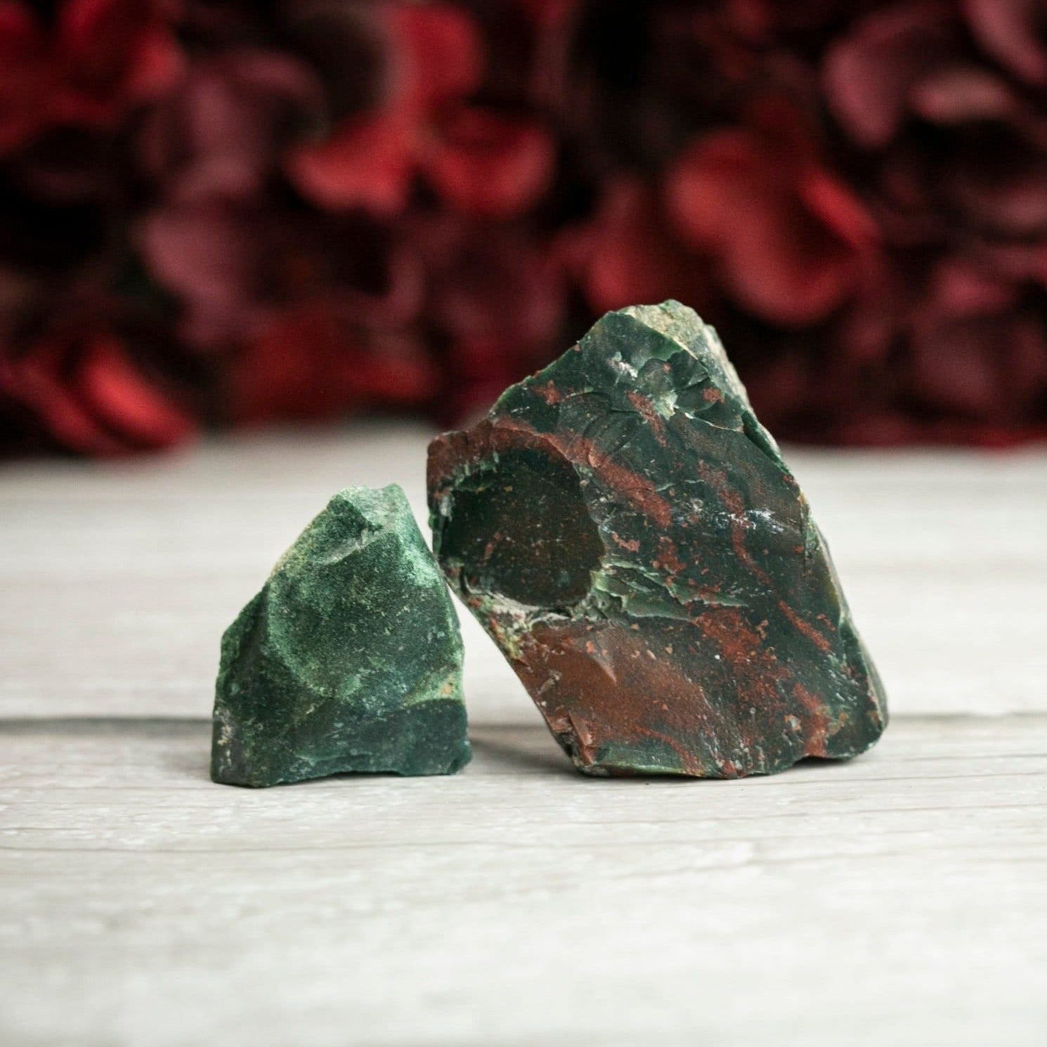 Raw Bloodstone Crystal