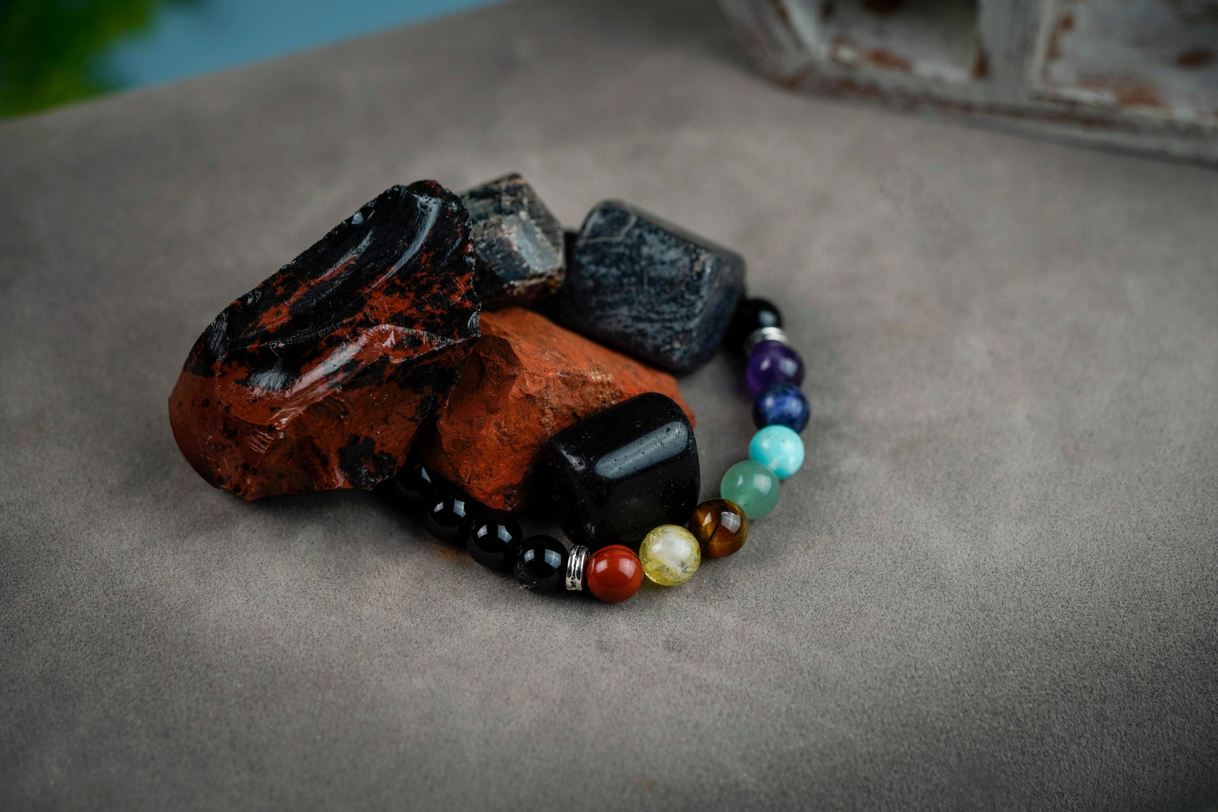 Root Chakra Crystal Set