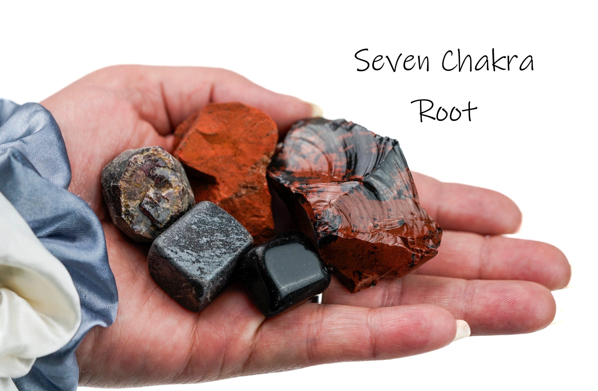Root Chakra Crystal Set