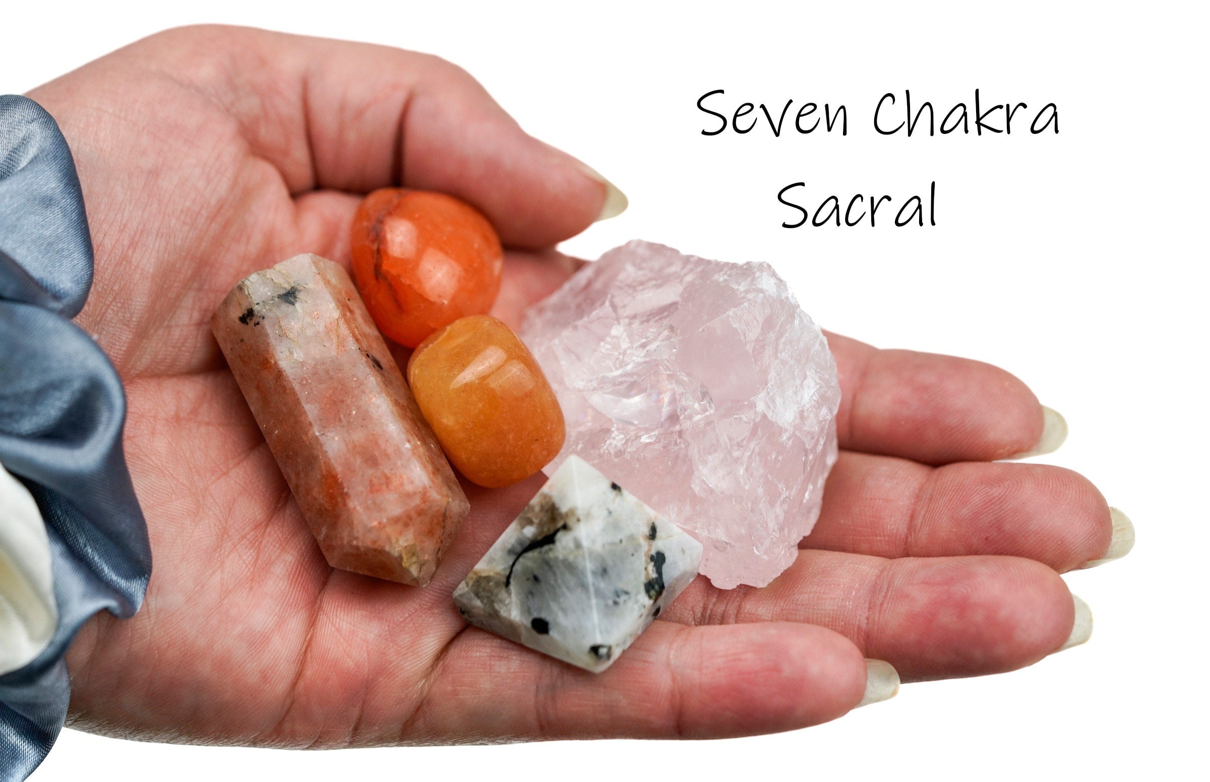 Sacral Chakra Crystal Set