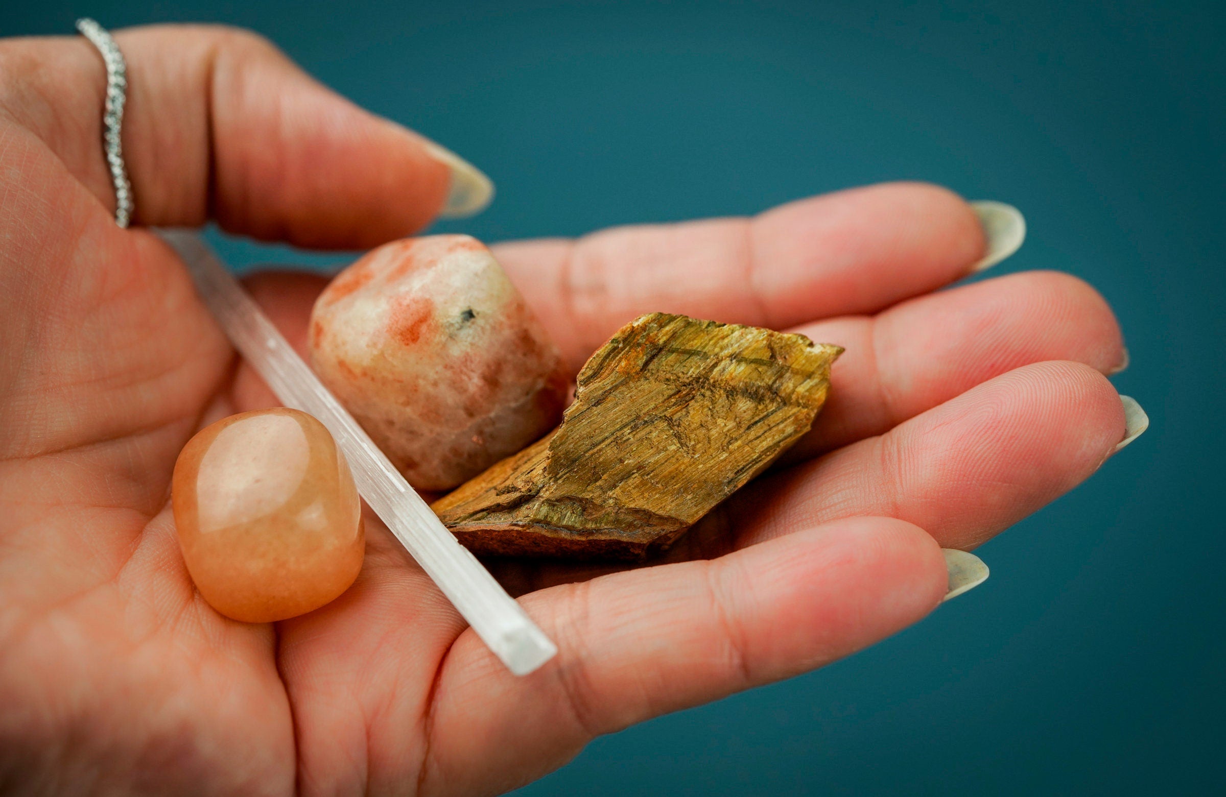 Summer Solstice Crystal Set