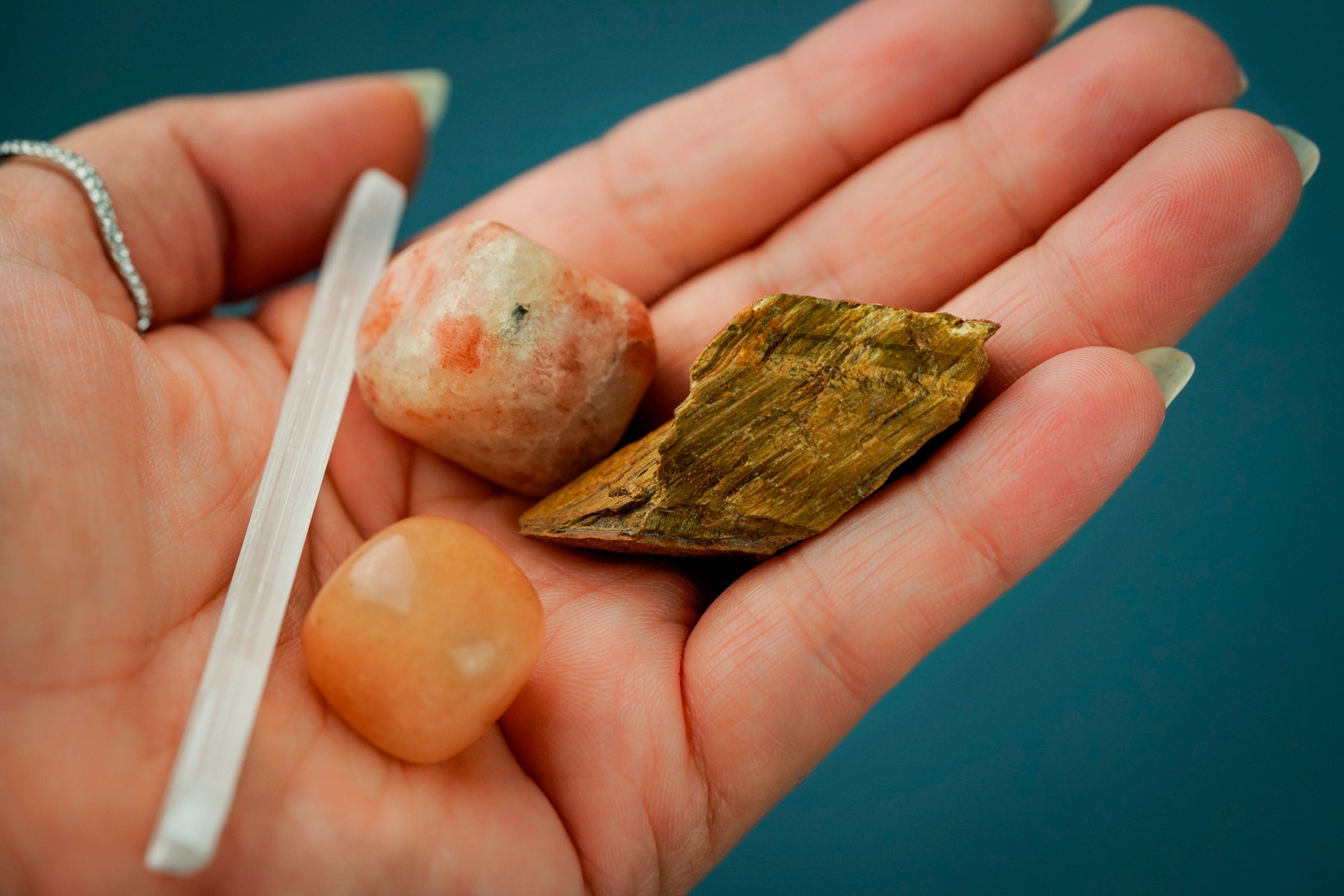 Summer Solstice Crystal Set