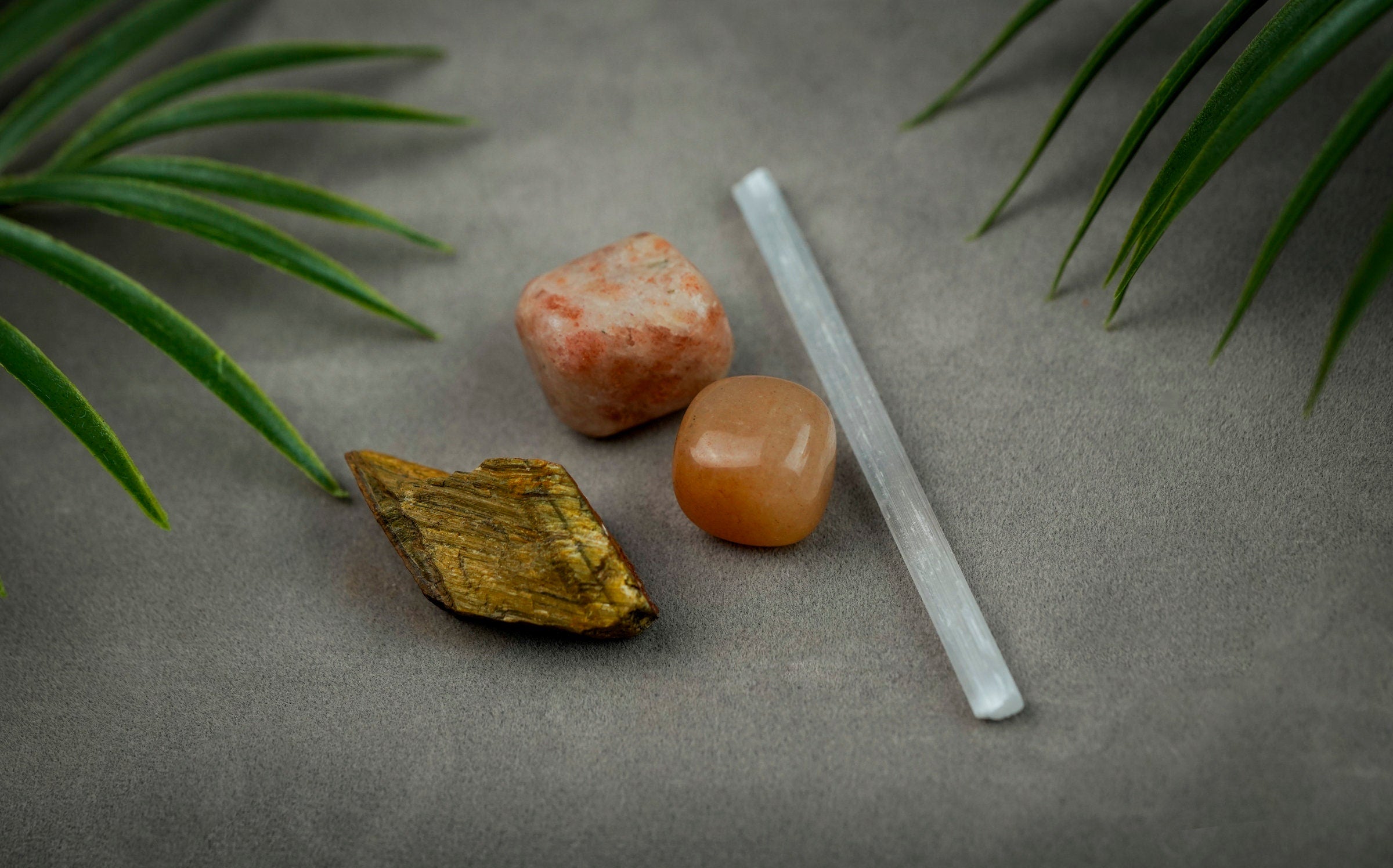 Summer Solstice Crystal Set