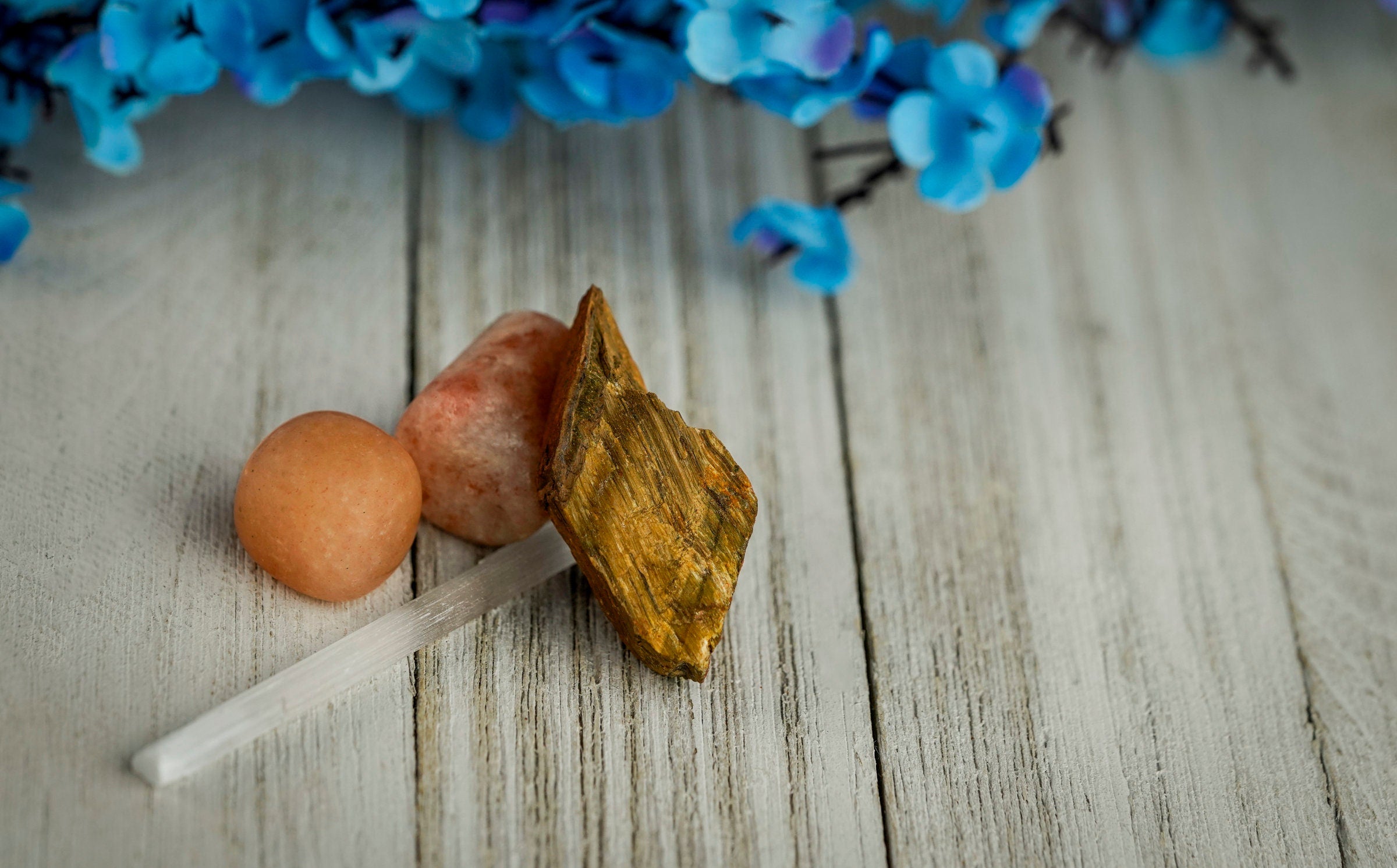 Summer Solstice Crystal Set