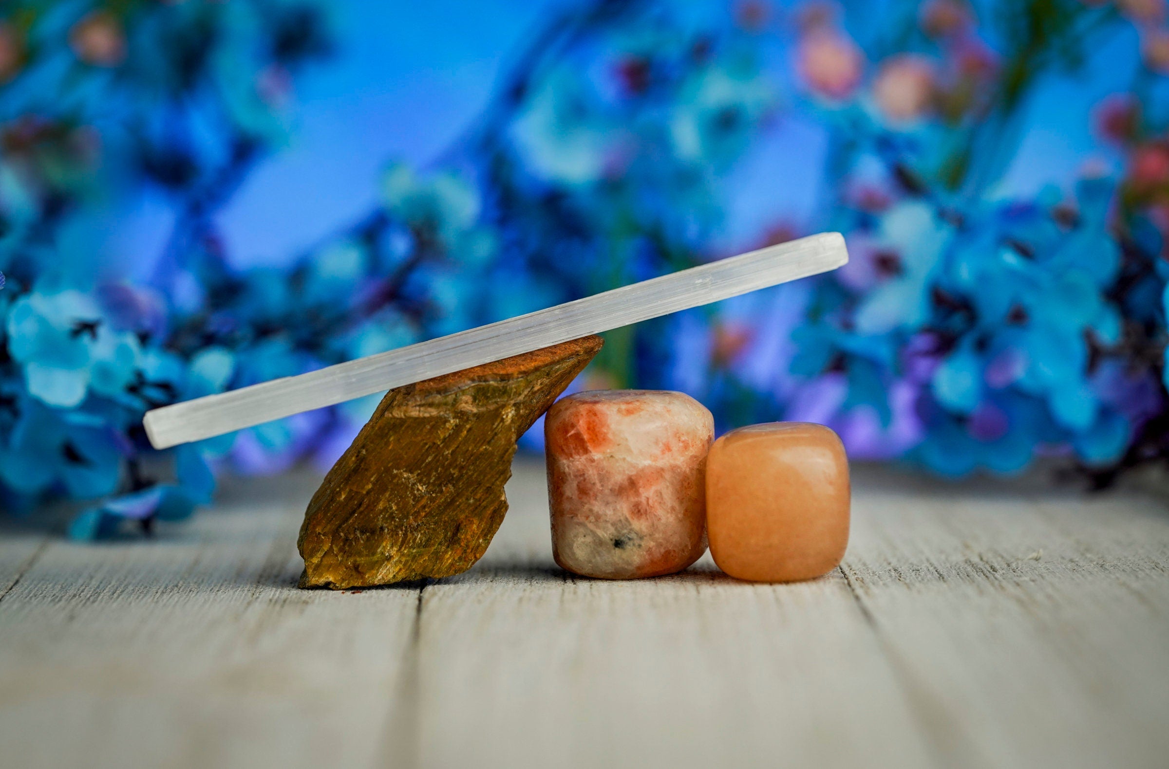 Summer Solstice Crystal Set