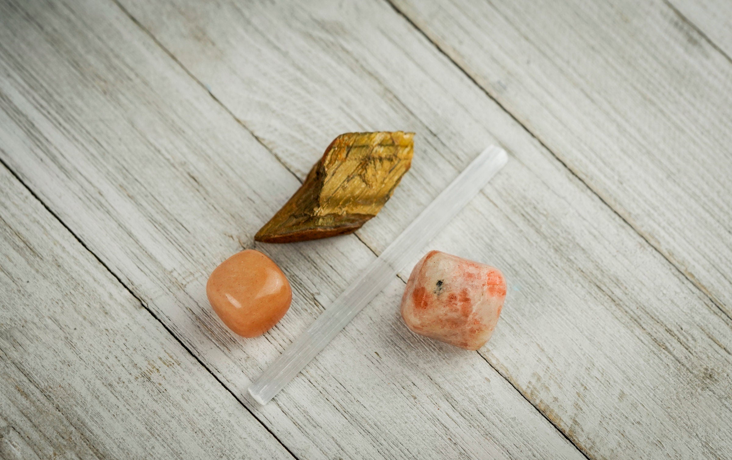 Summer Solstice Crystal Set