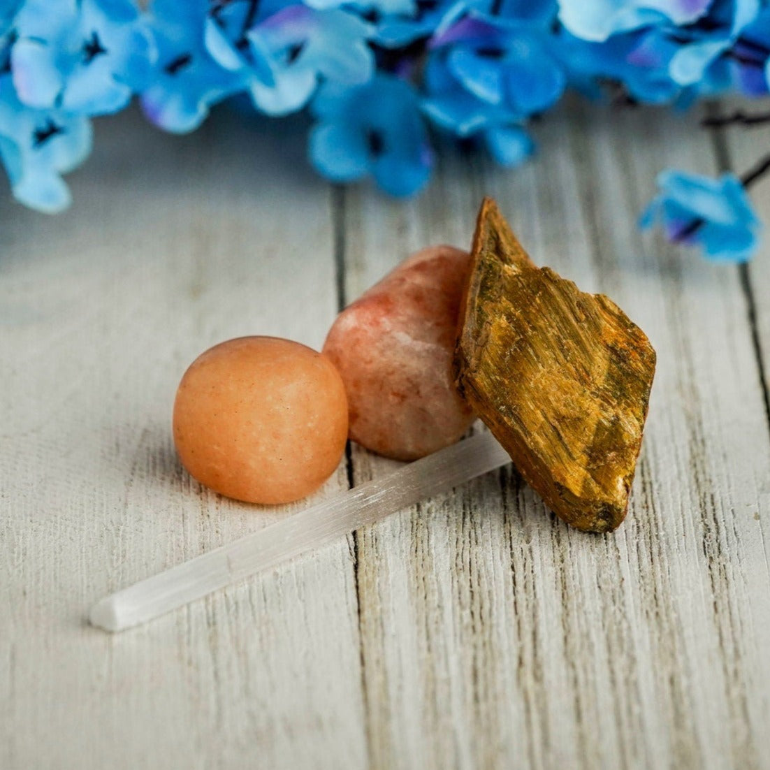 Summer Solstice Crystal Set