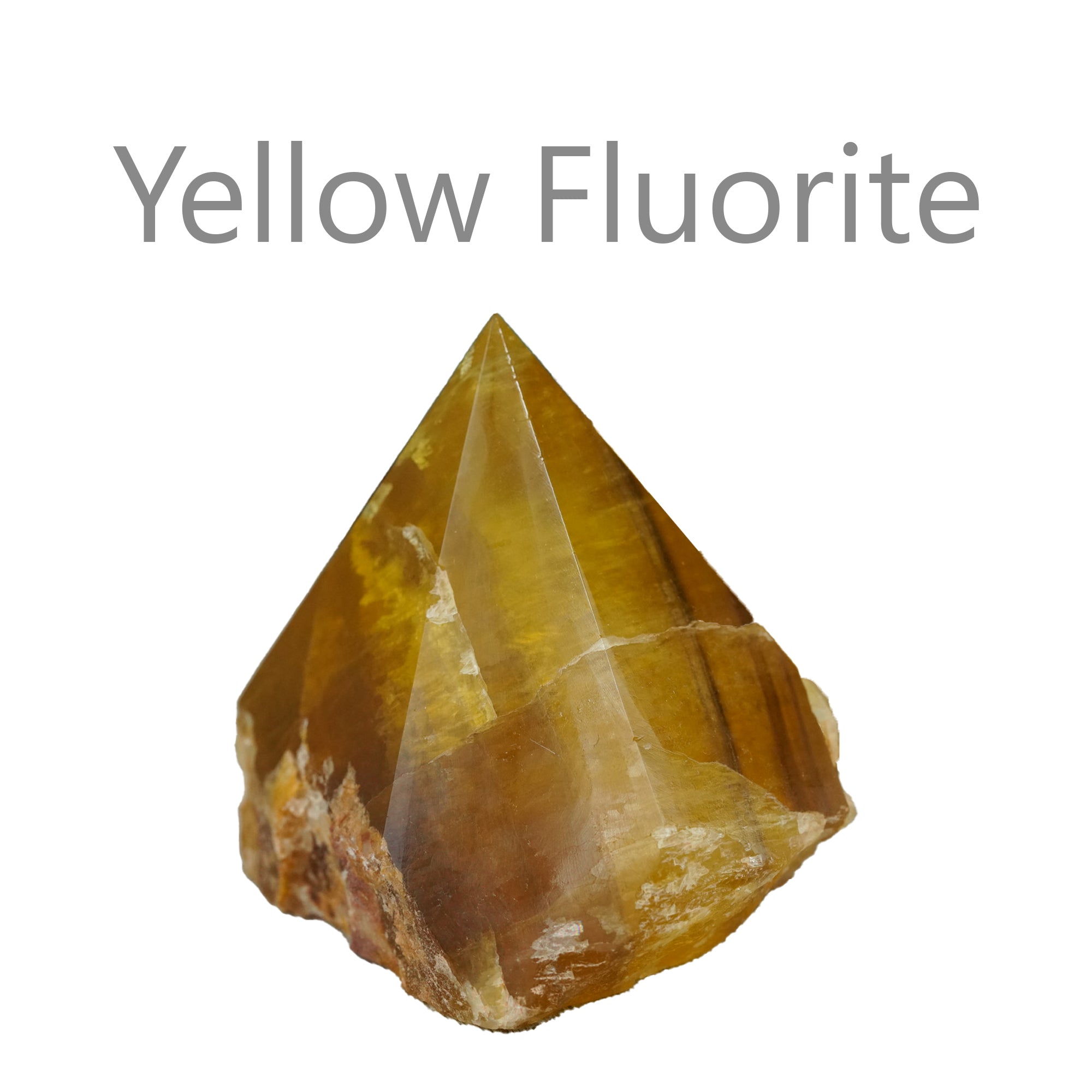 yellow fluorite