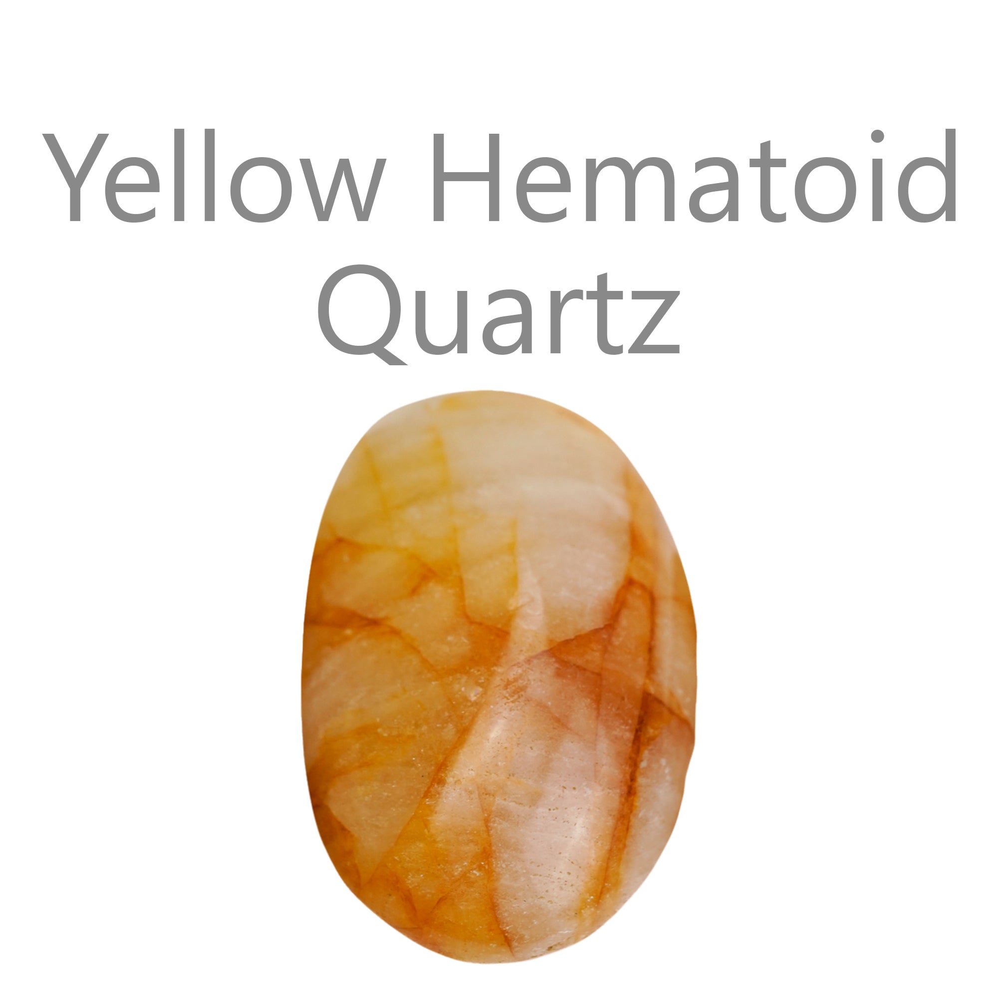 Yellow Hematoid Quartz