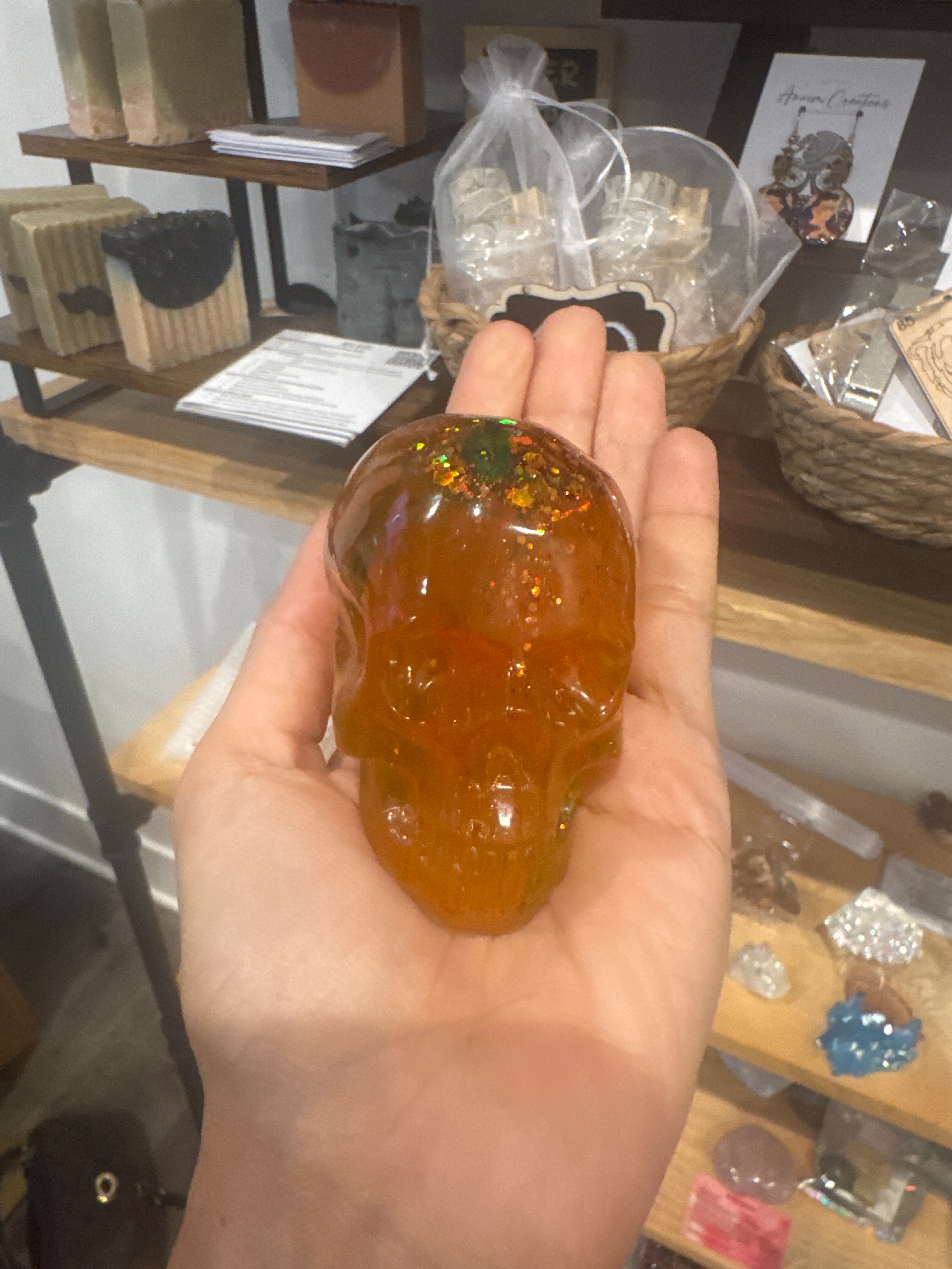 Djinns Treasure Medium Skull