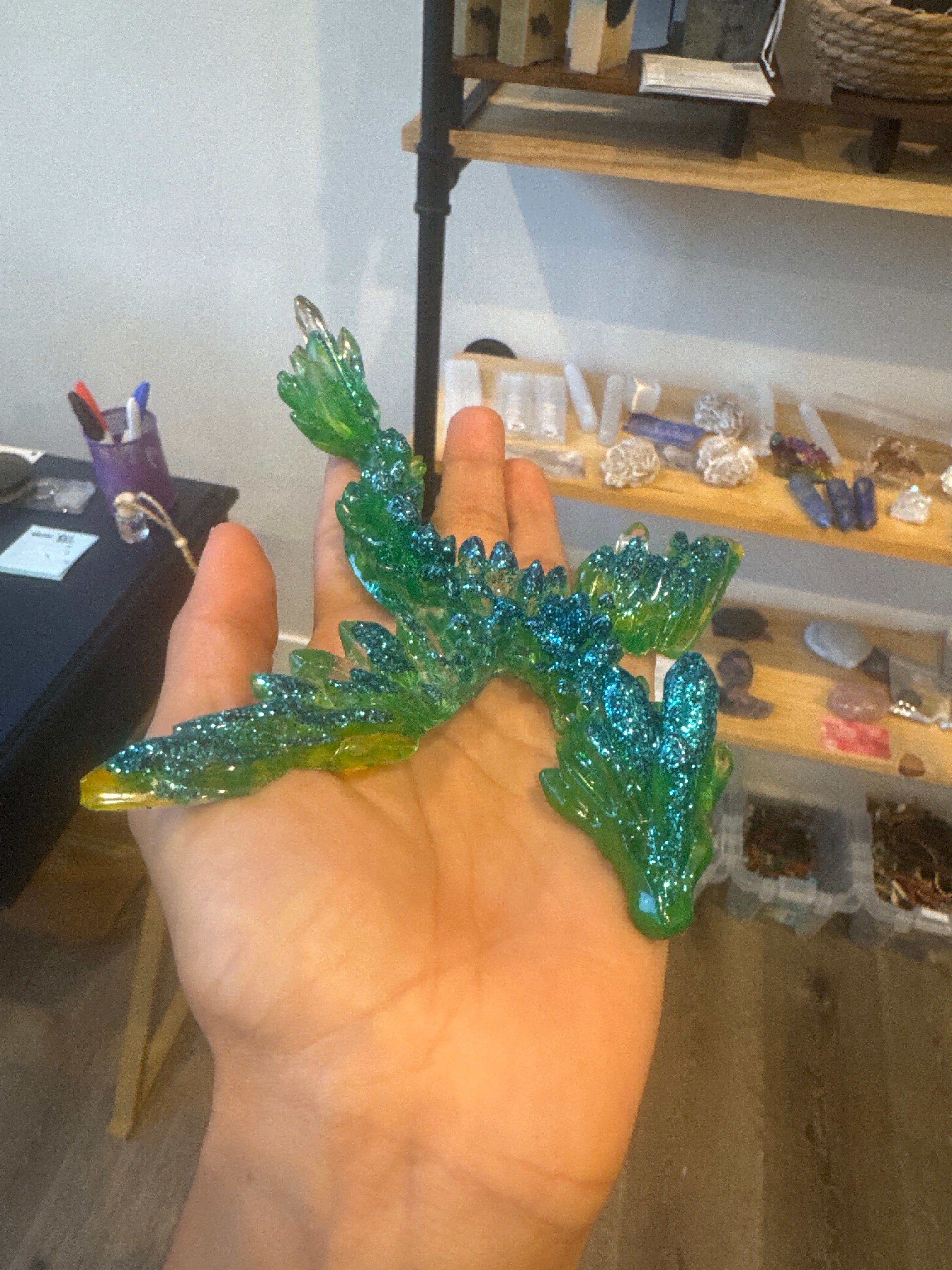 Djinns Treasure Dragon