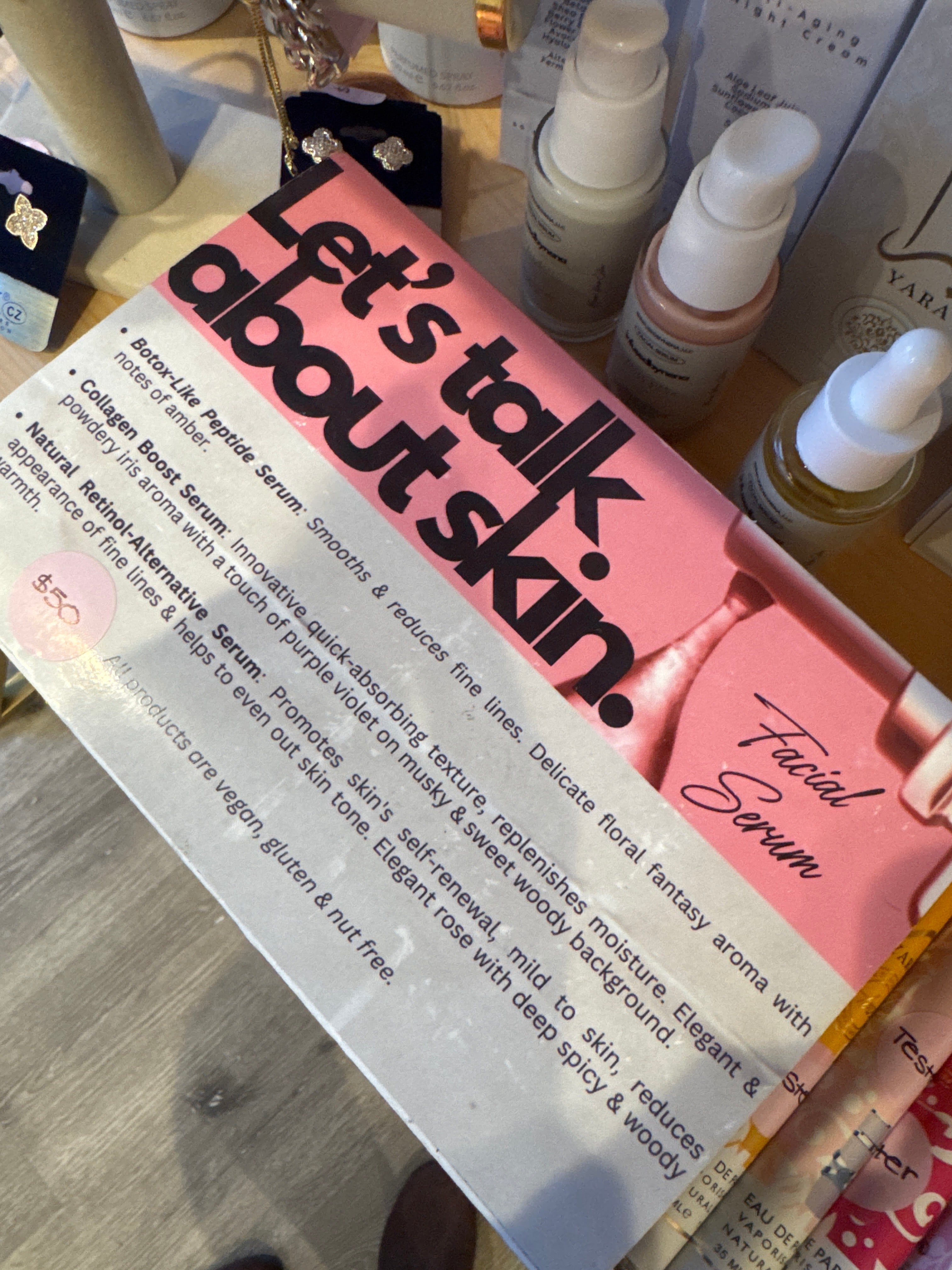 Infused by Nena Boost Serum Collection Box