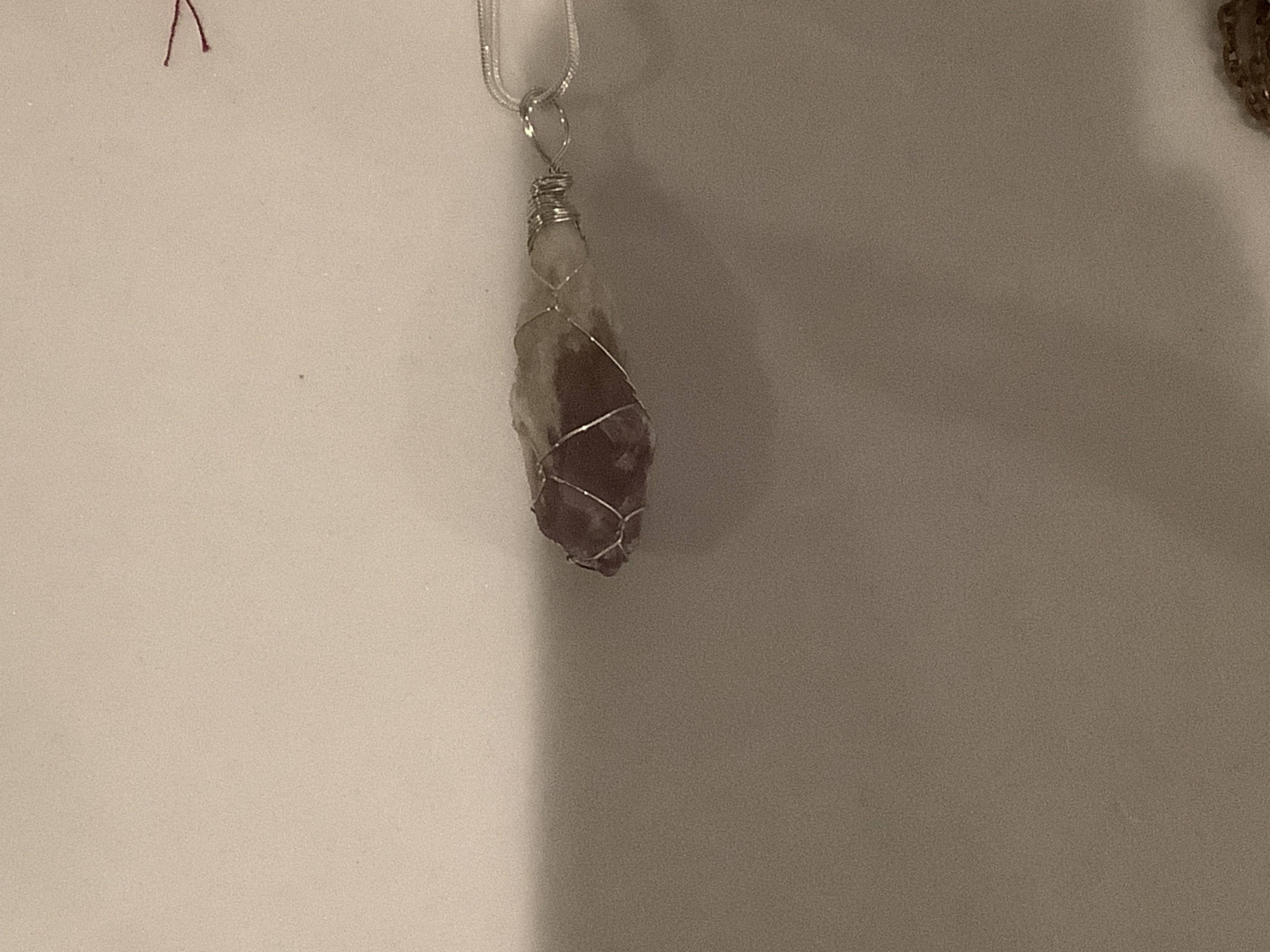 Djinns Treasure (Small) Amethyst Pendant