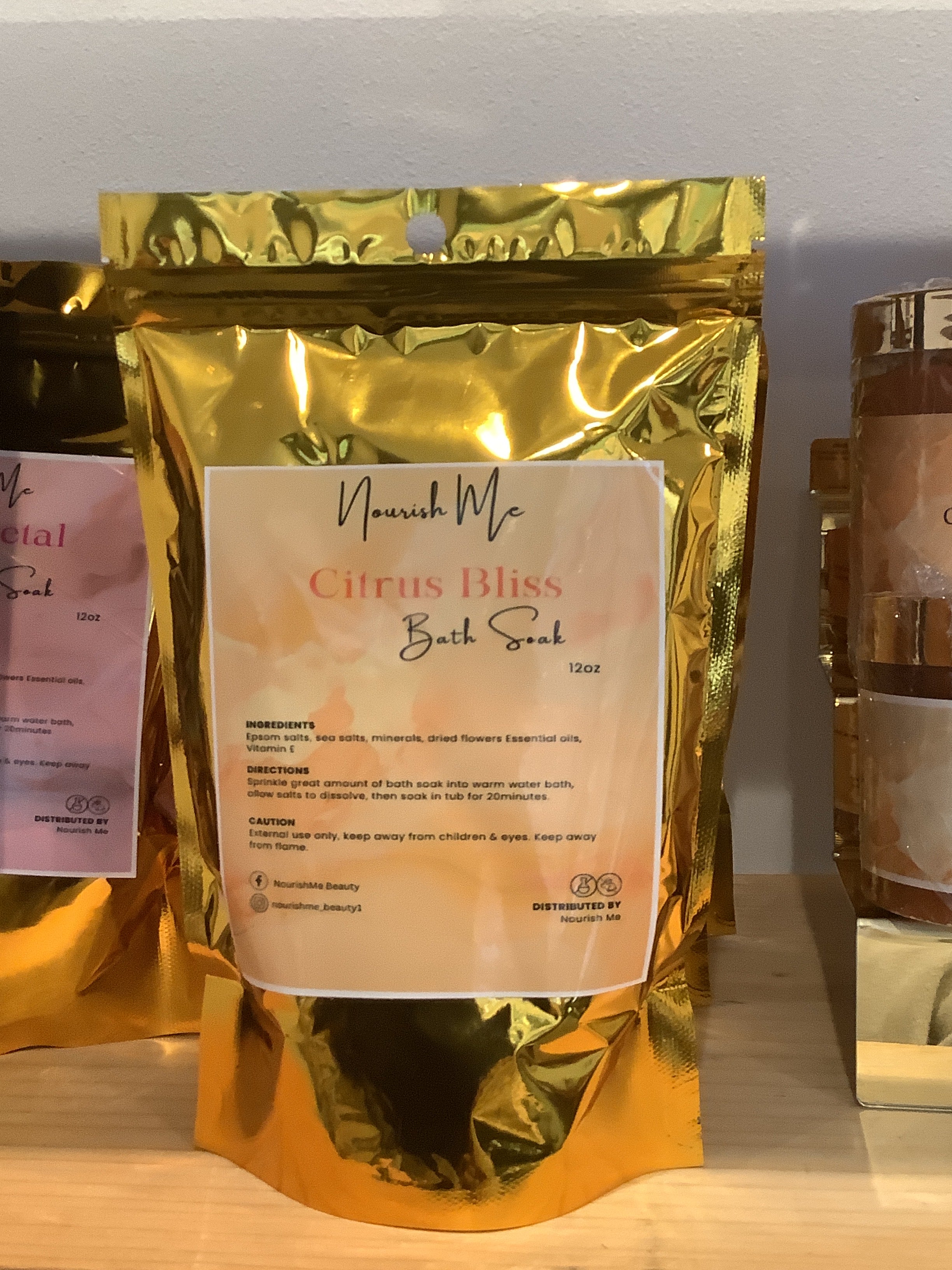 NourishMe Bath Salts