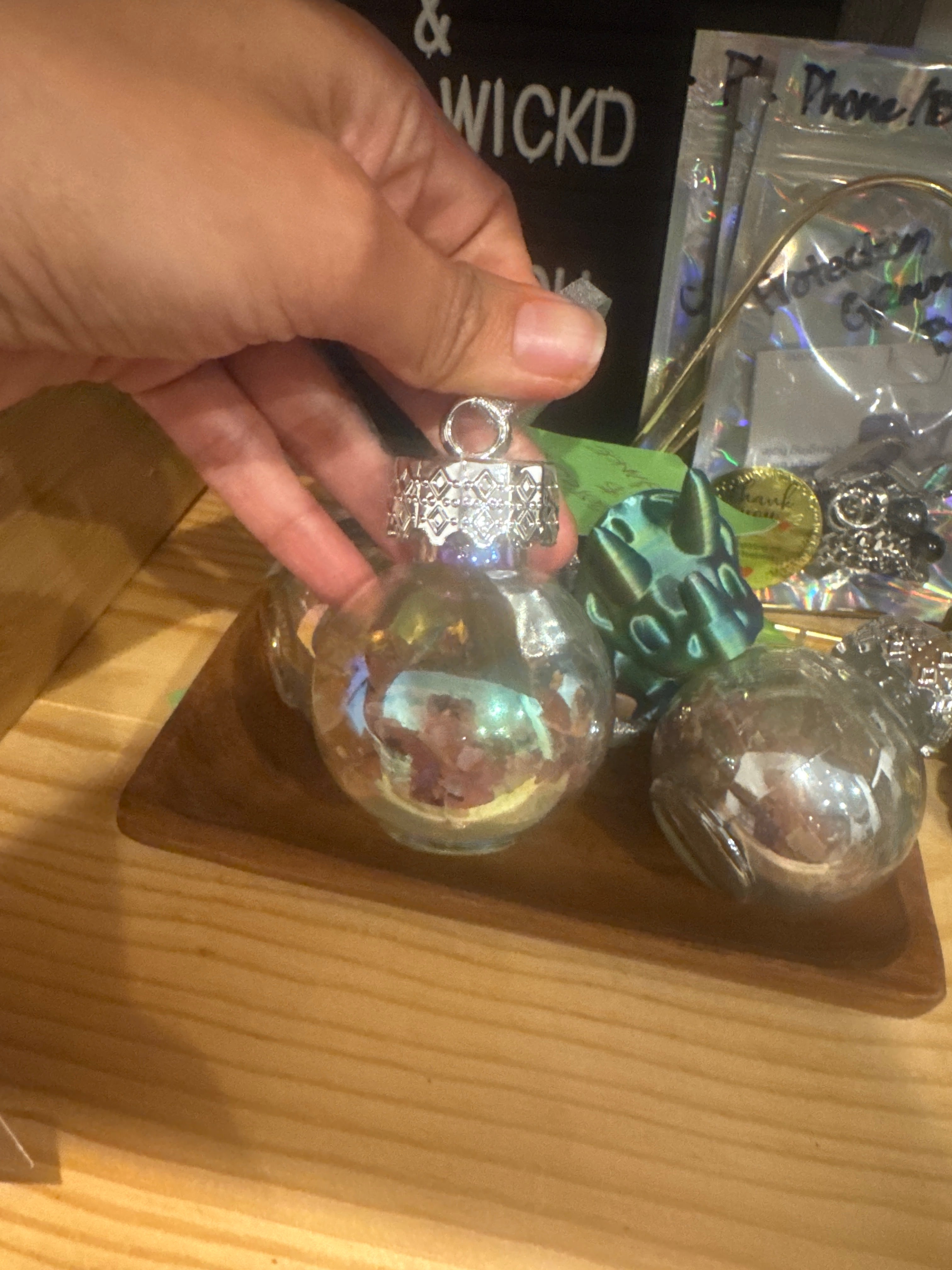 Ravn.Wickd Protection Ball