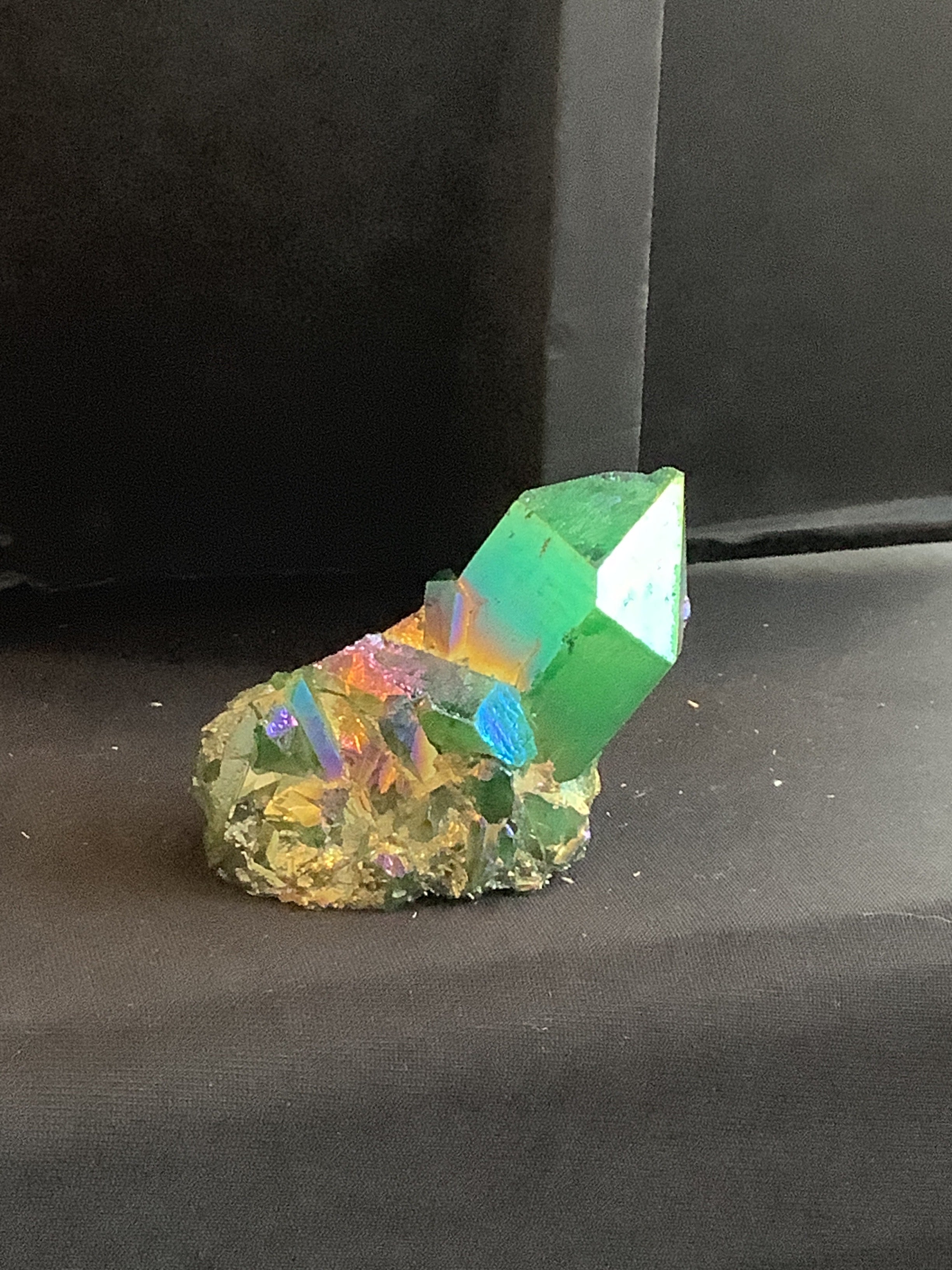 Green Aura Quartz