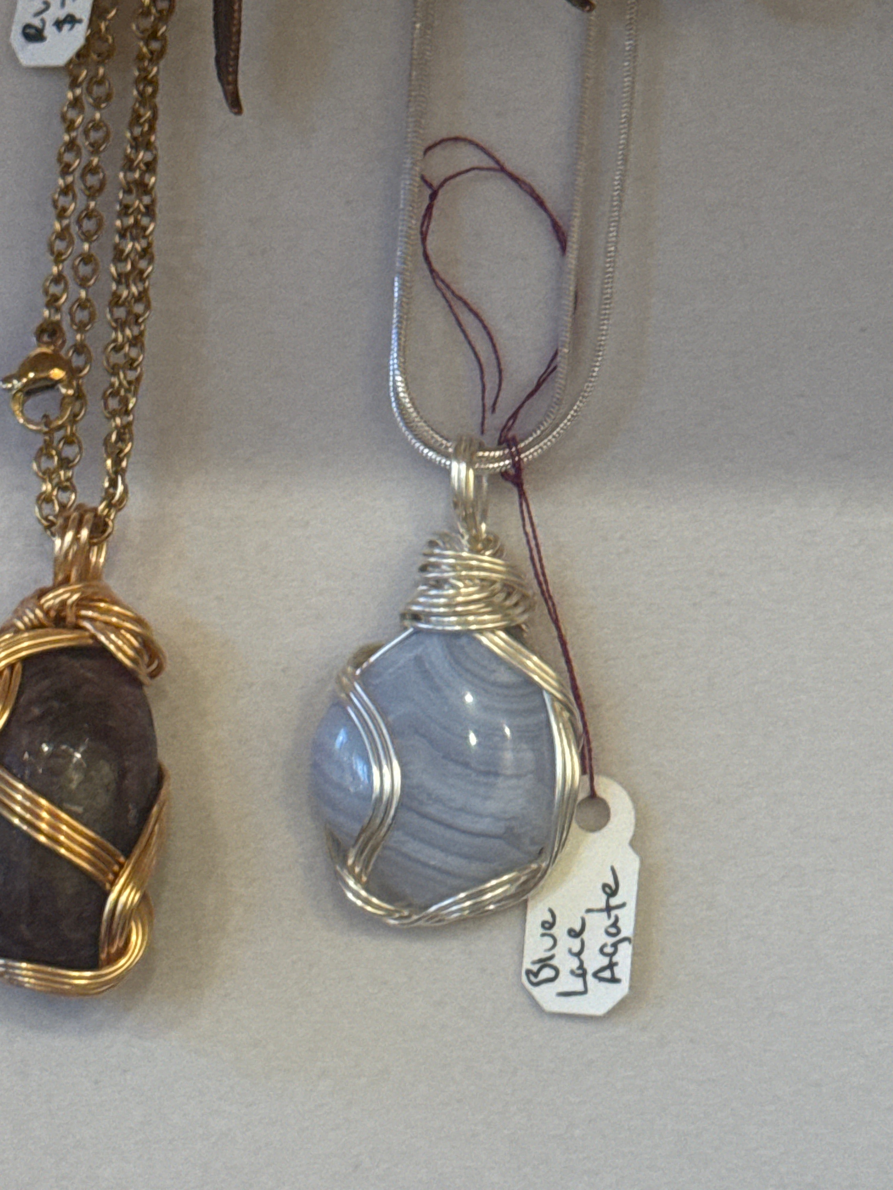 Djinns Treasure Blue Lace Agate