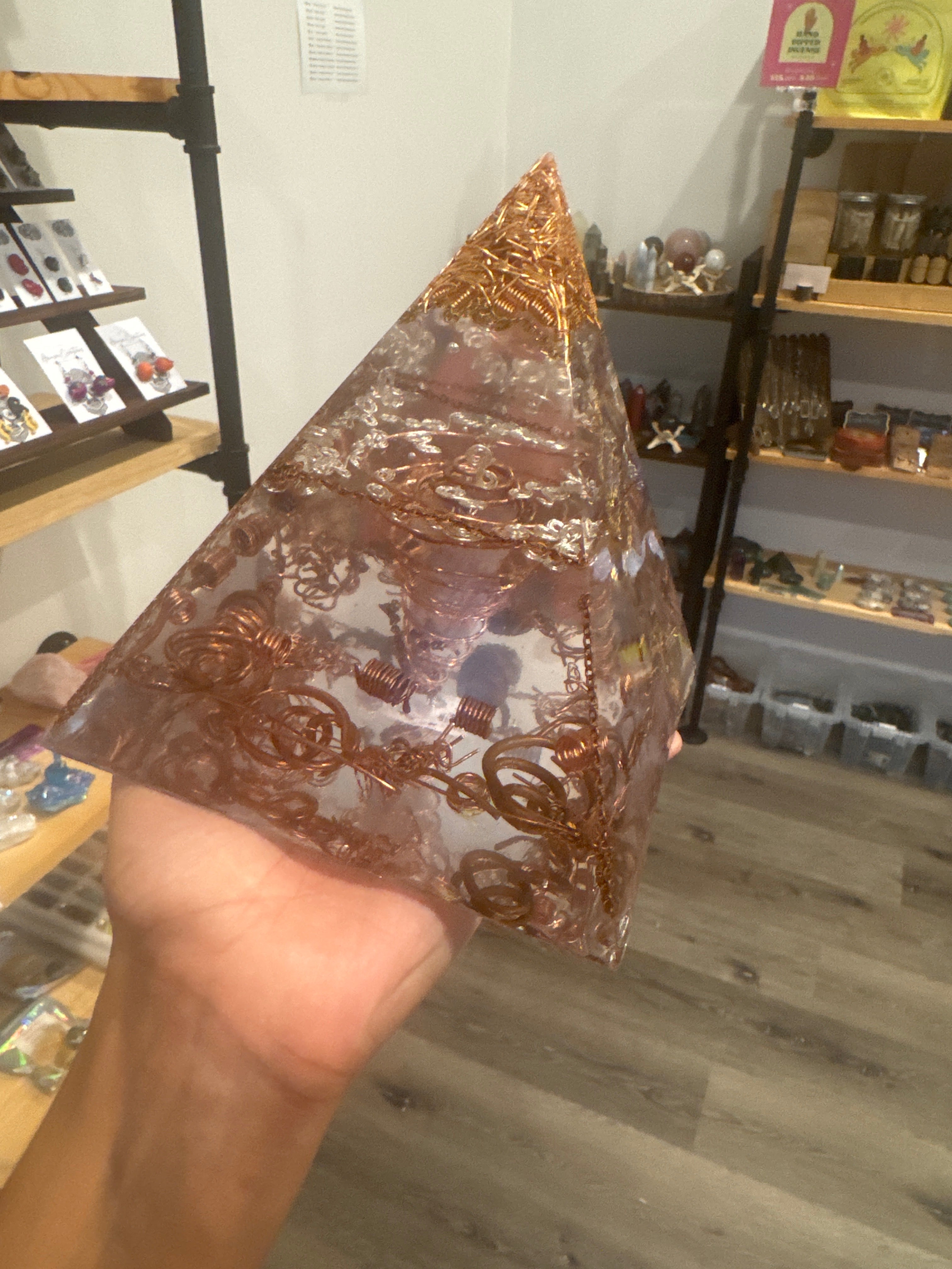 Djinns Treasure  Pyramid