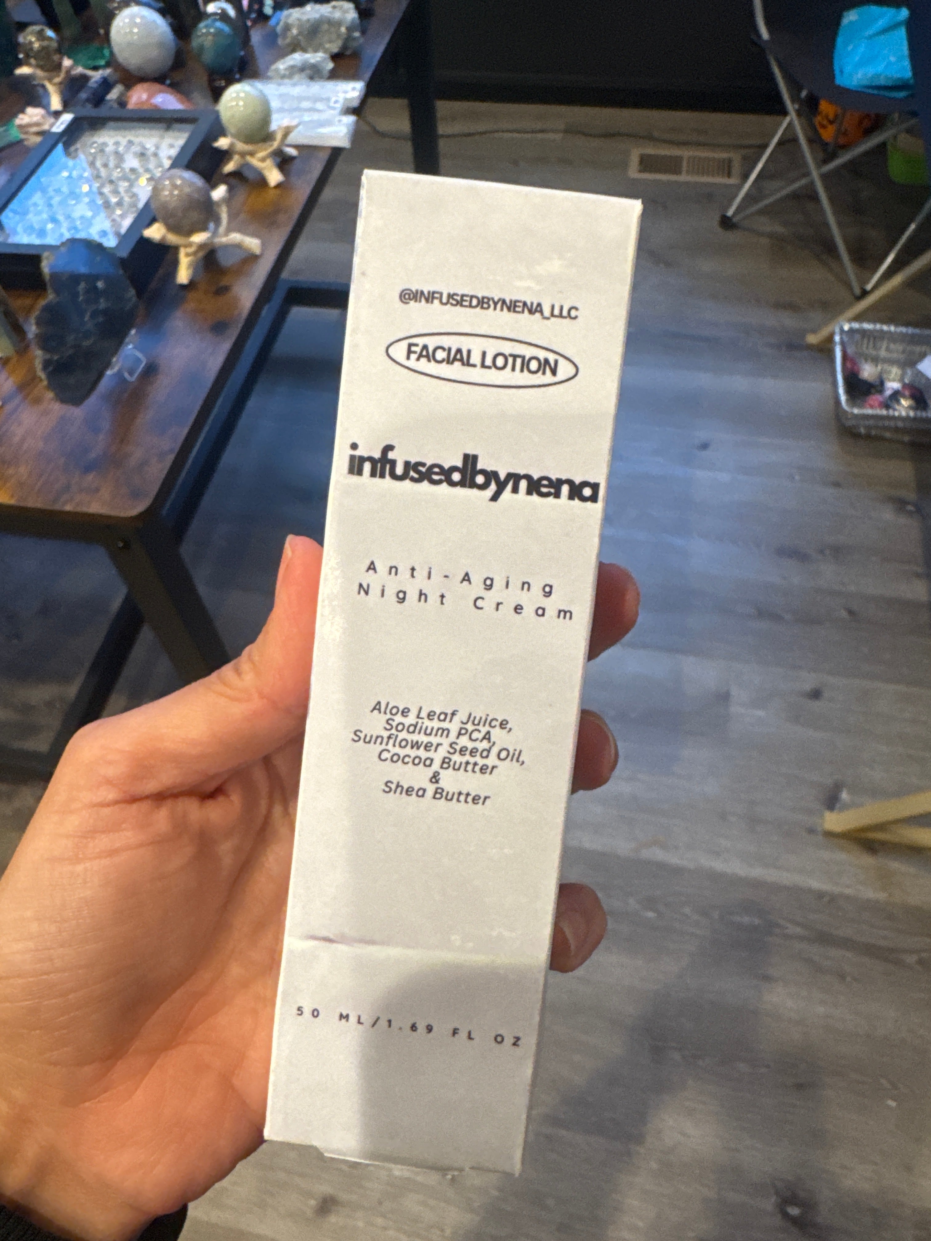 Infused by Nena Anti Aging Night Cream