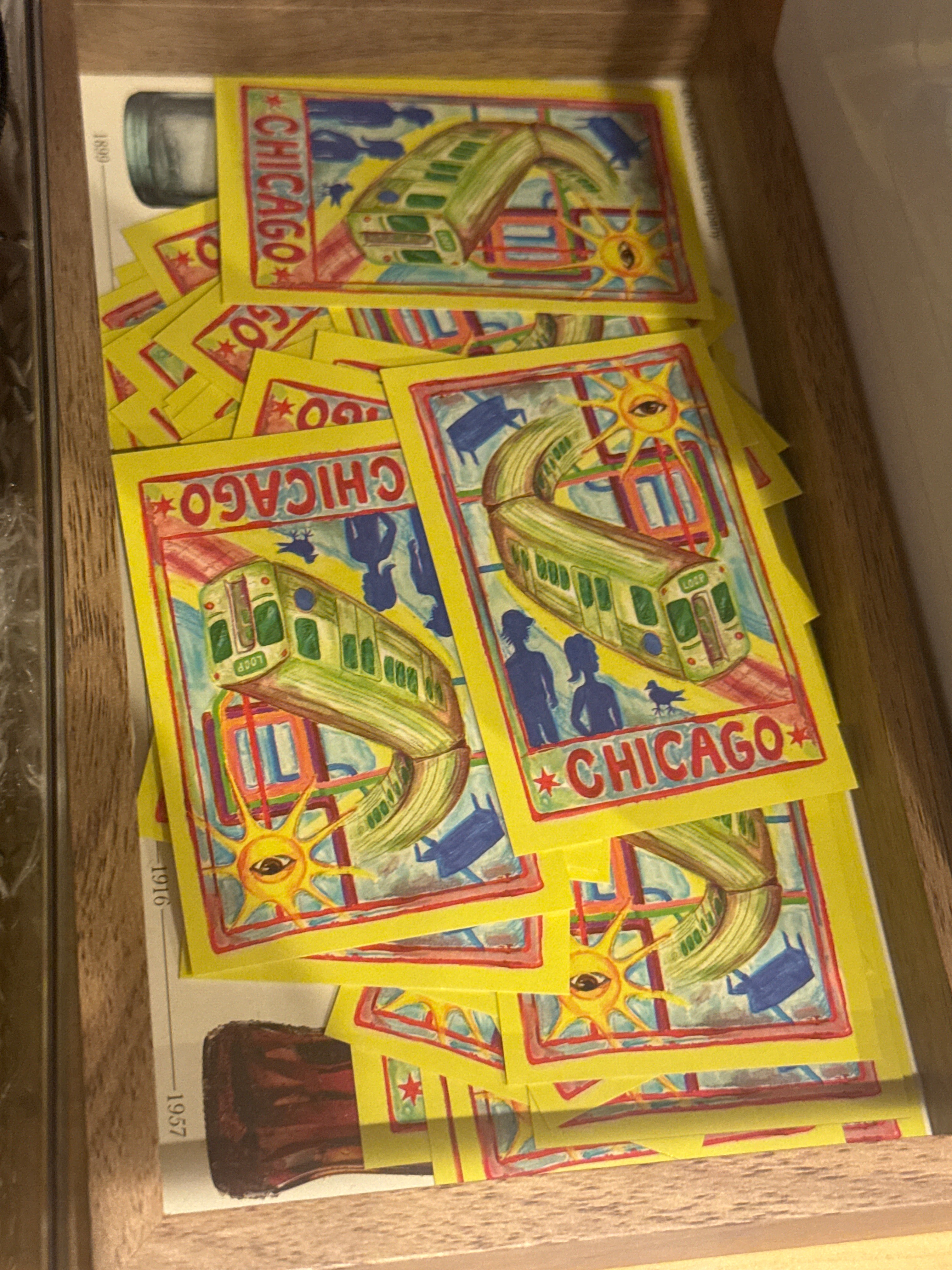 Kennedy Free Stickers