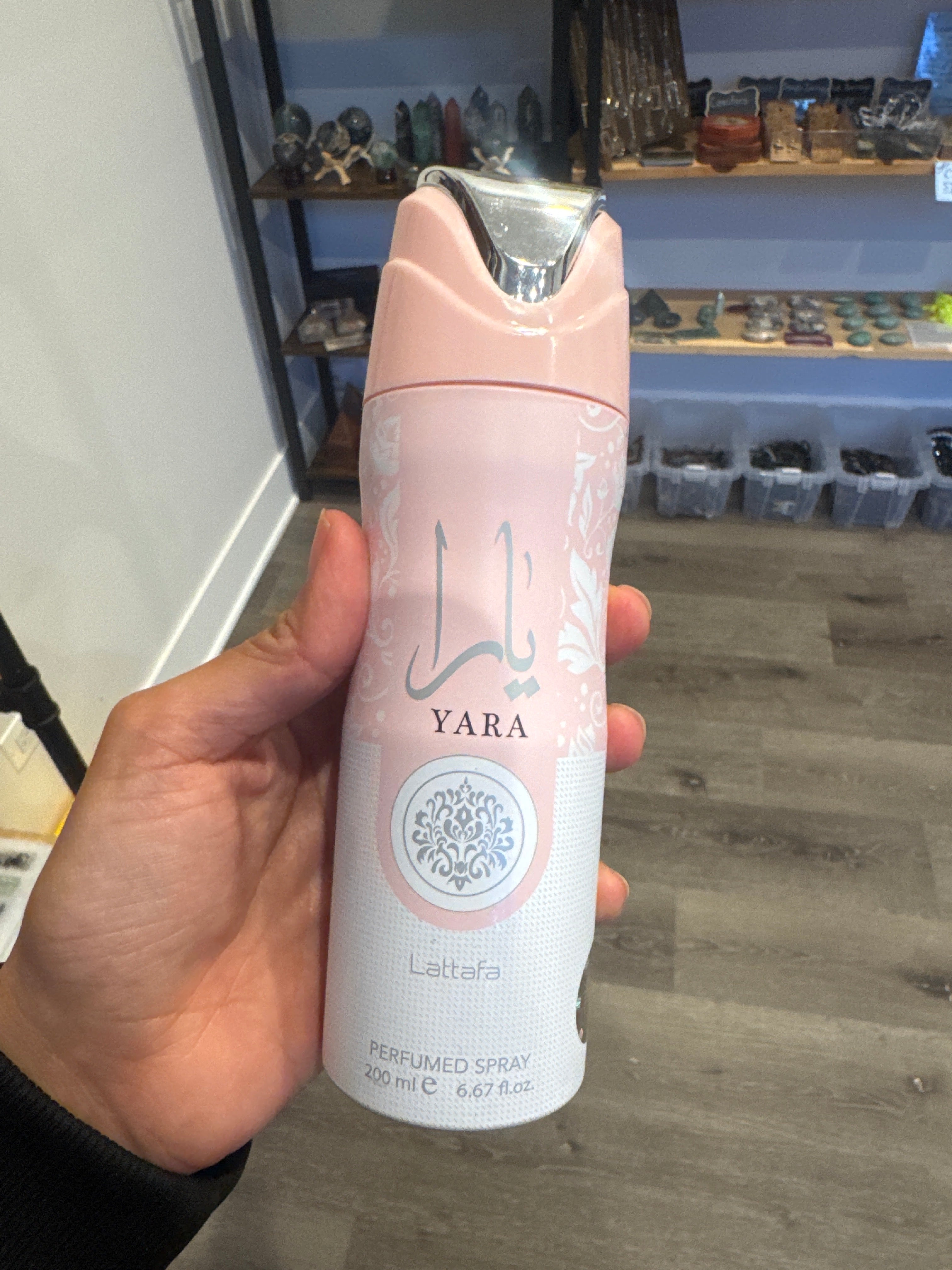 Infused by Nena Yara Perfume Deodorant
