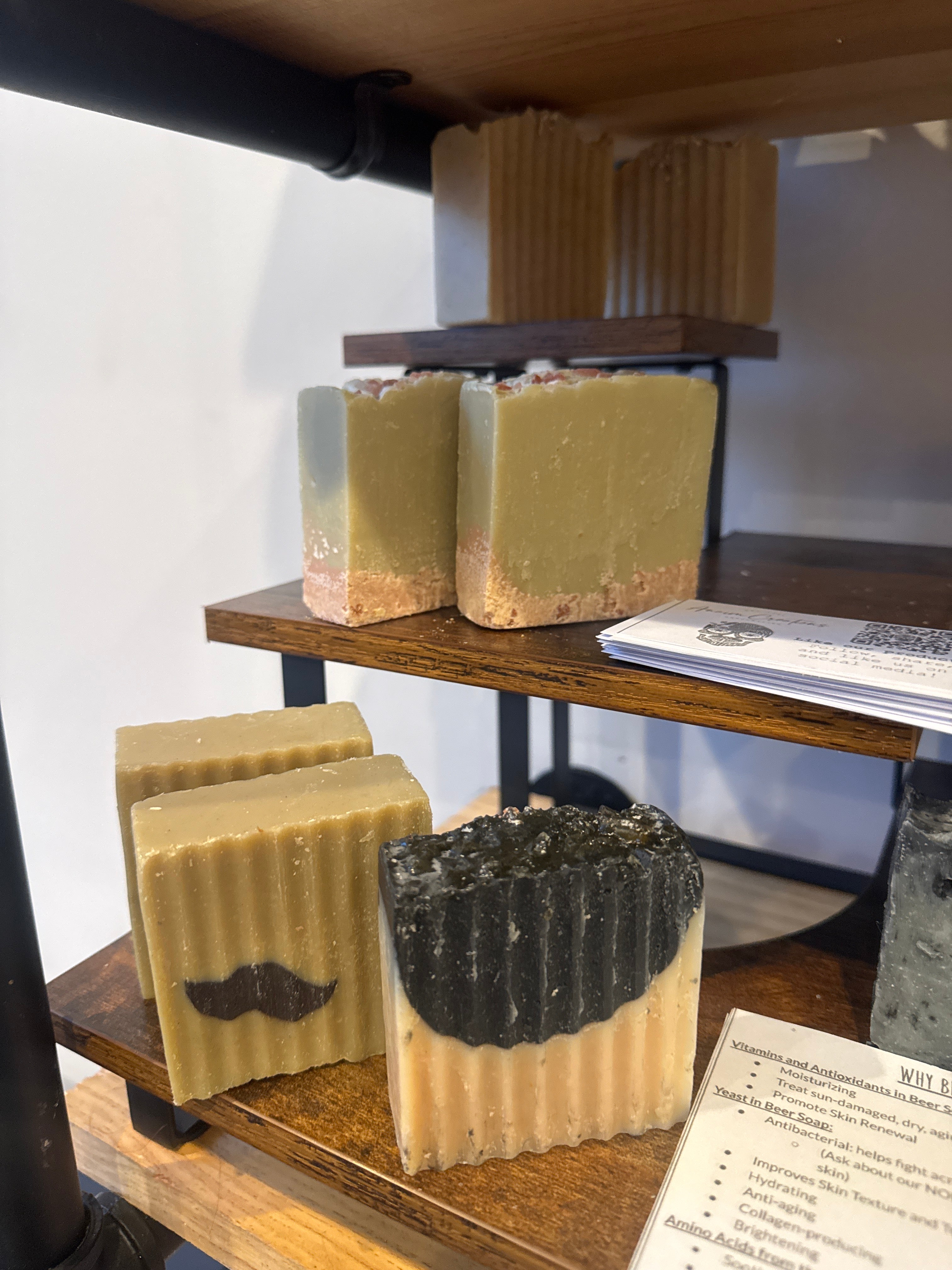 Anaim Creations Beer Soap