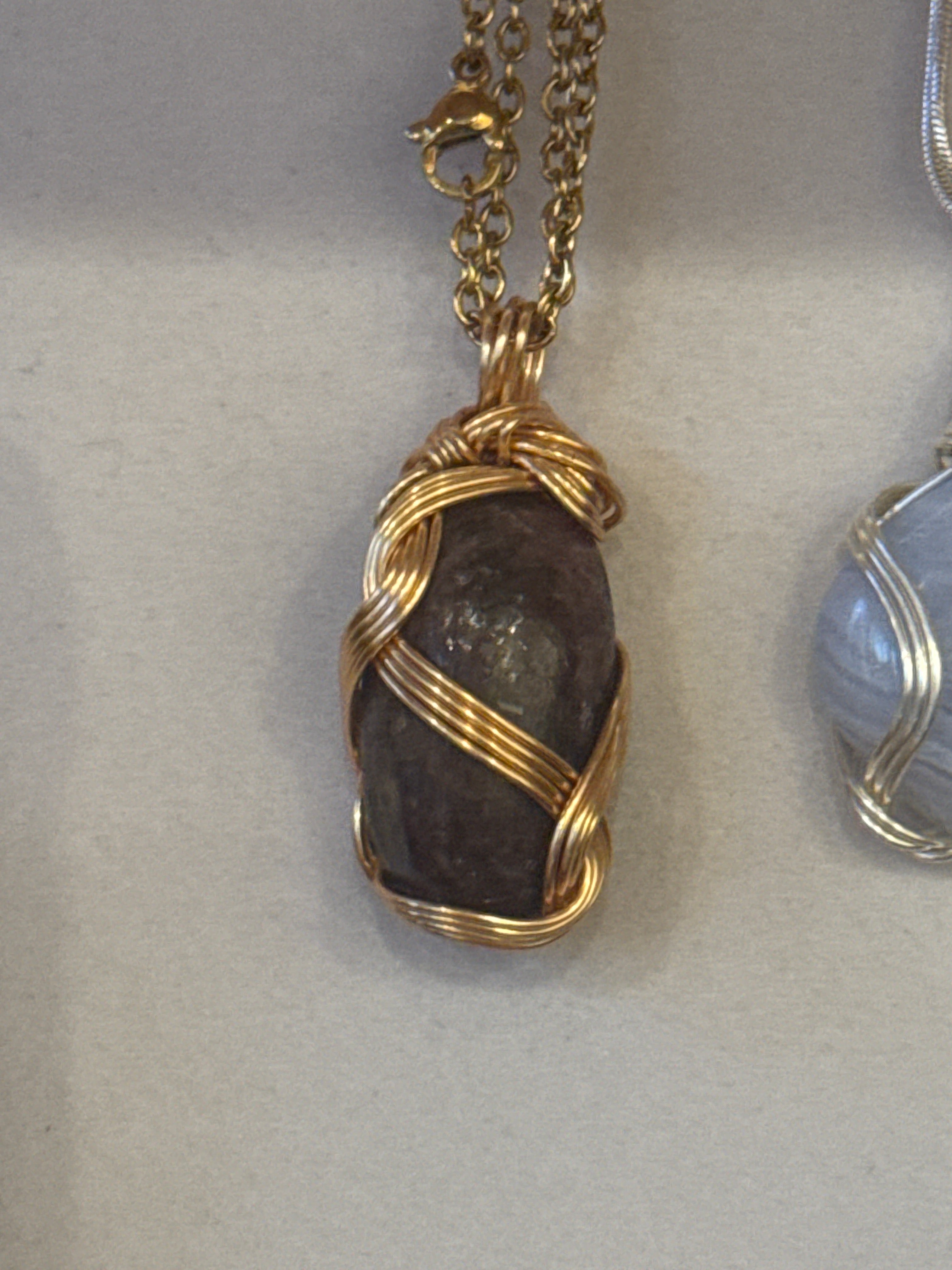 Djinns Treasure Ruby Pendant