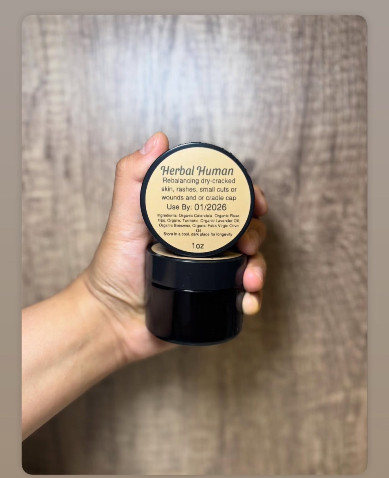 Herbal Human LLC Rub/ Salves