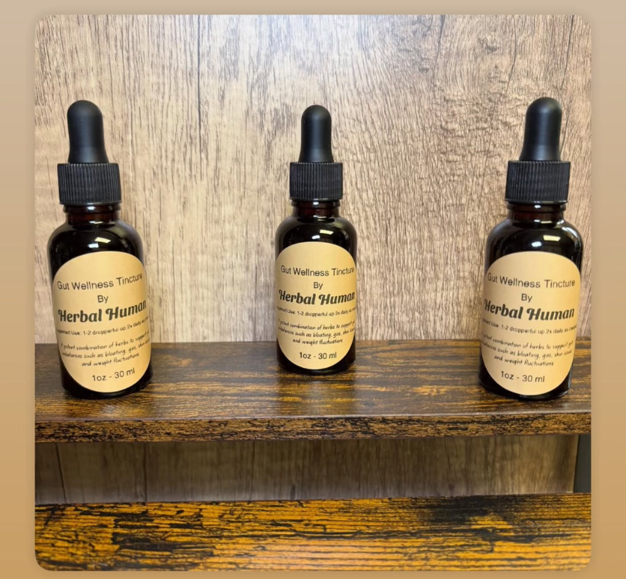 Herbal Human LLC Tincture
