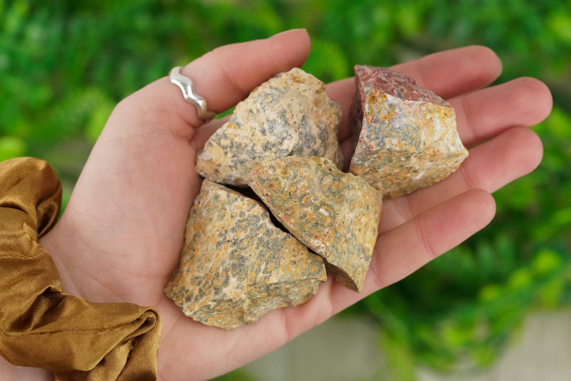 Crazy Lace Agate Rough Crystal