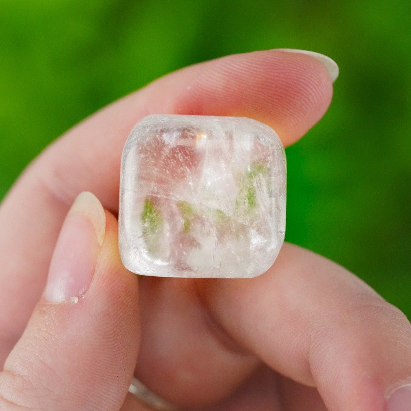 Tumbled Clear Quartz Polished Stone