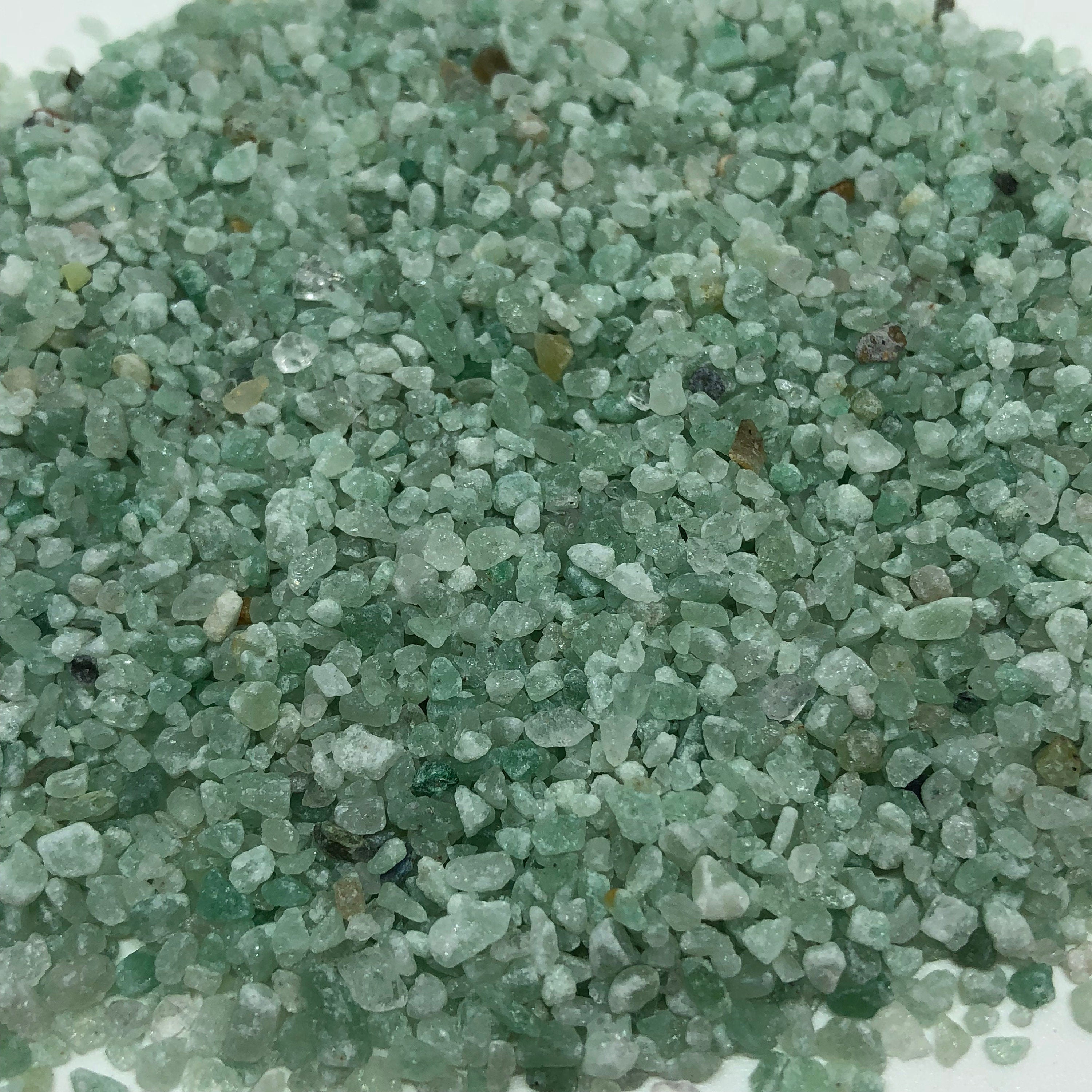 Crushed Green Aventurine