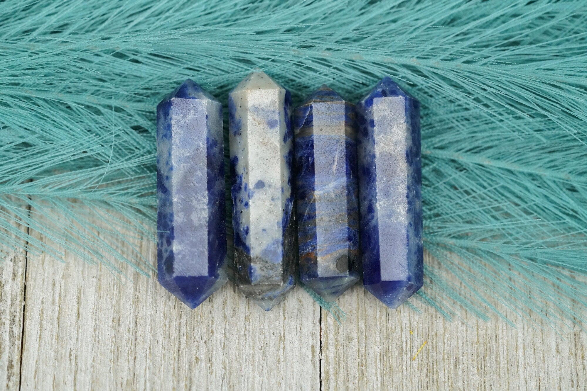 Sodalite Double Terminated Crystals