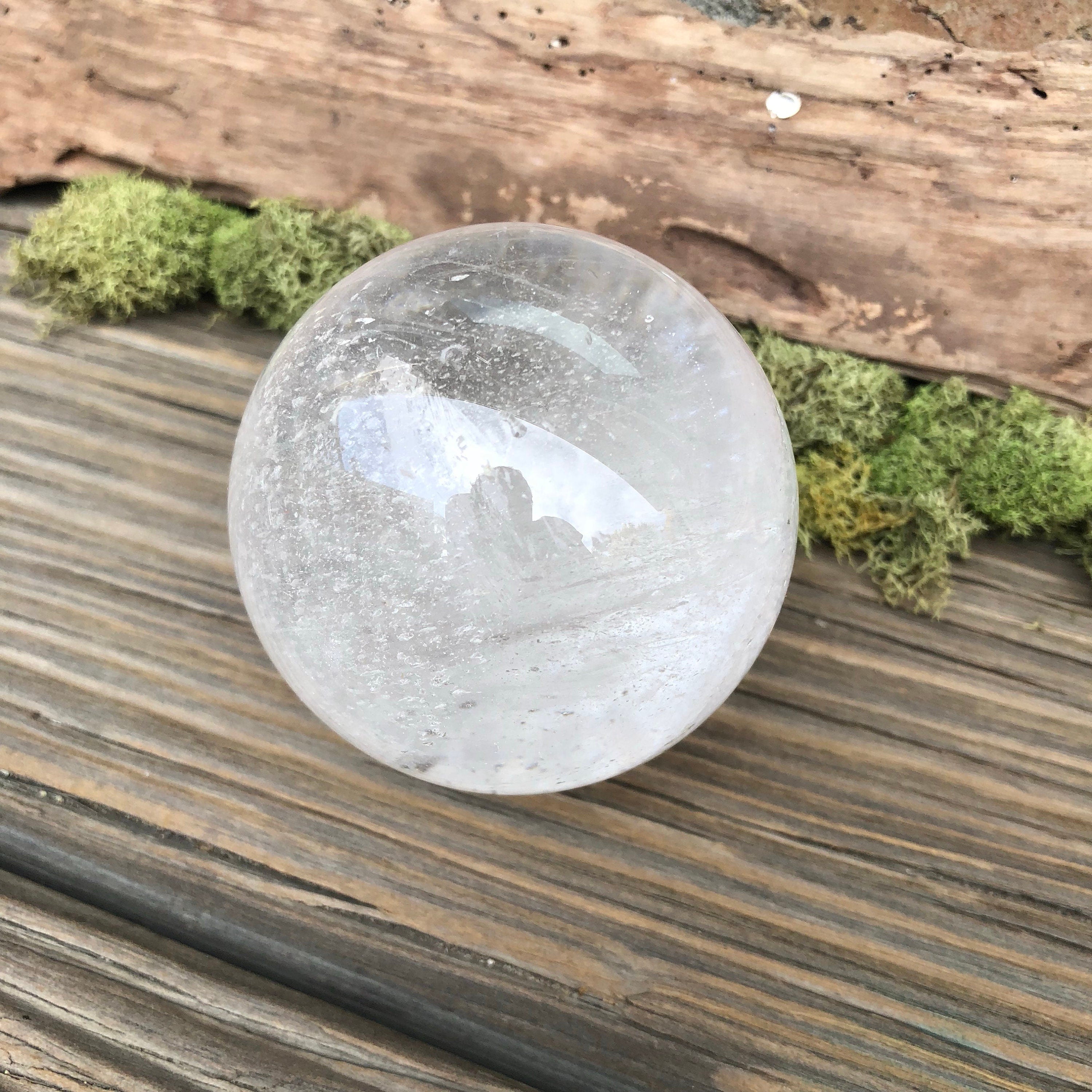 Clear Quartz Crystal Ball 60mm