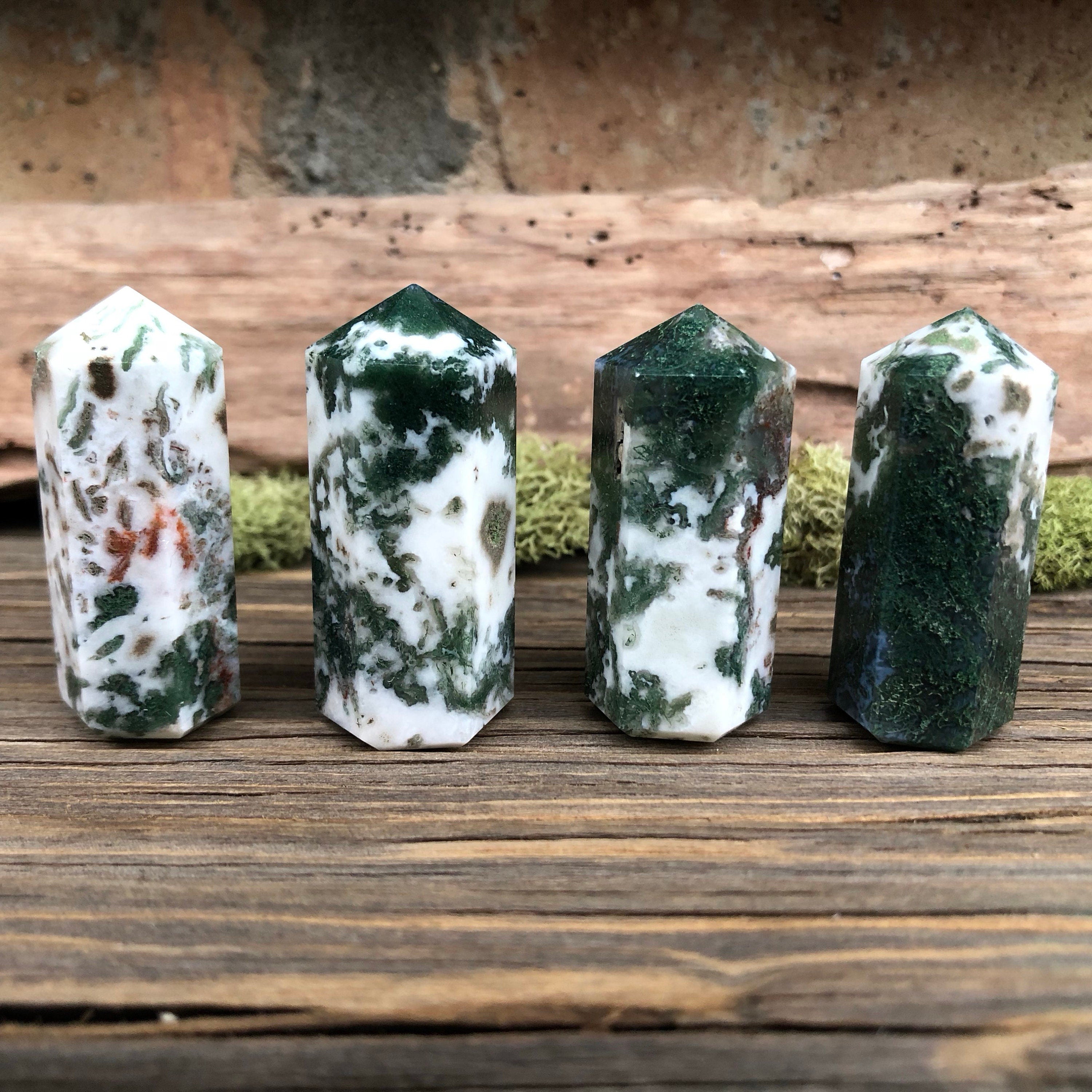 Moss Agate Point